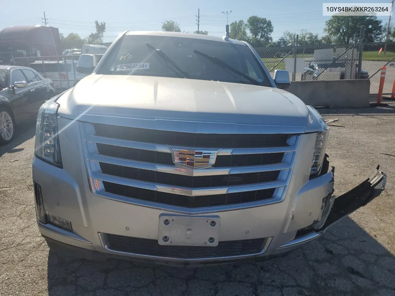 1GYS4BKJXKR263264 2019 Cadillac Escalade Luxury