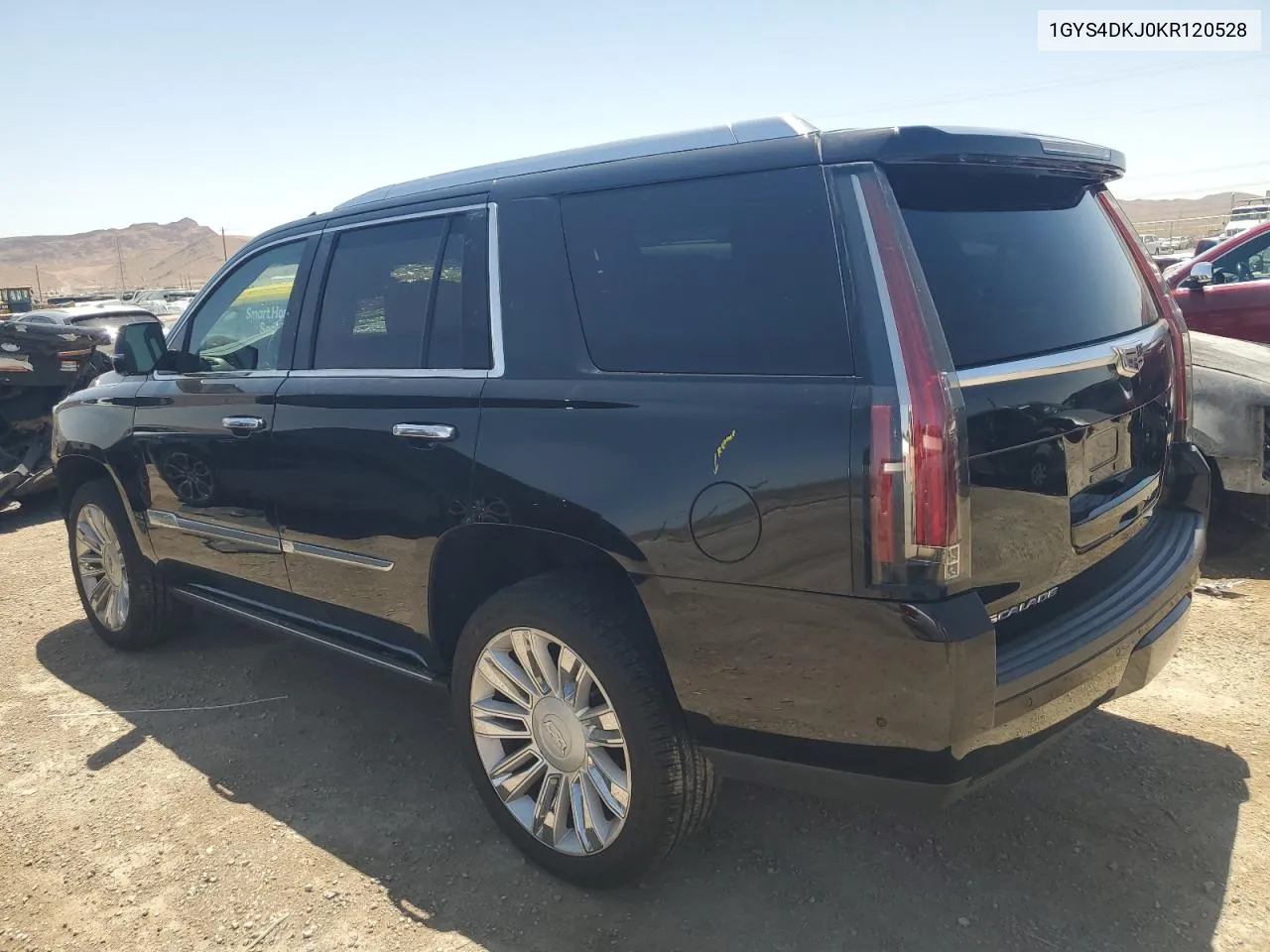 2019 Cadillac Escalade Platinum VIN: 1GYS4DKJ0KR120528 Lot: 55864104