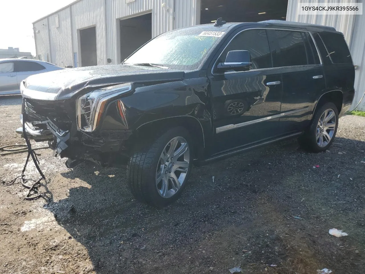 1GYS4CKJ9KR395566 2019 Cadillac Escalade Premium Luxury