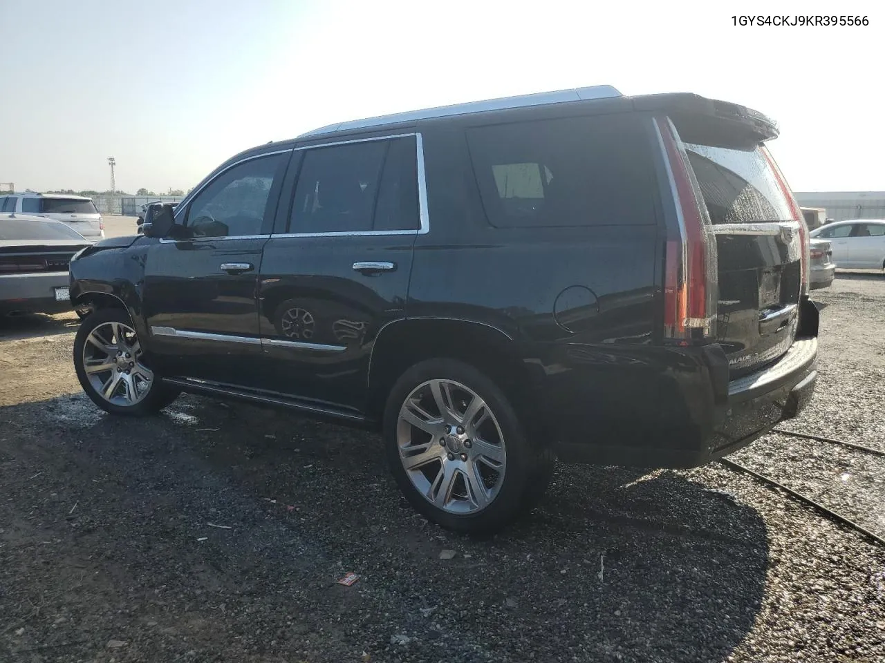 2019 Cadillac Escalade Premium Luxury VIN: 1GYS4CKJ9KR395566 Lot: 60451533