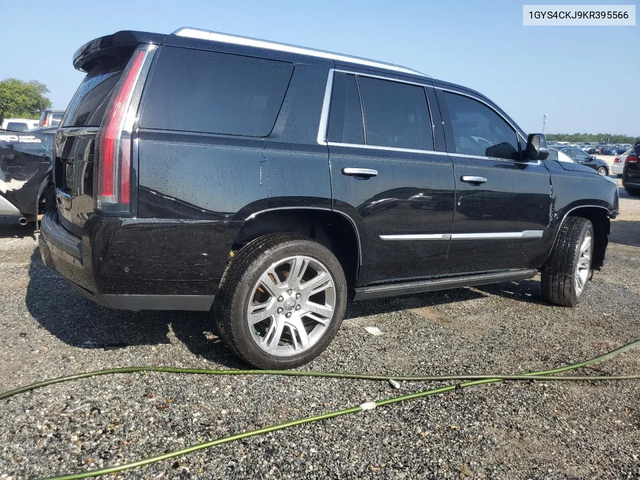 1GYS4CKJ9KR395566 2019 Cadillac Escalade Premium Luxury