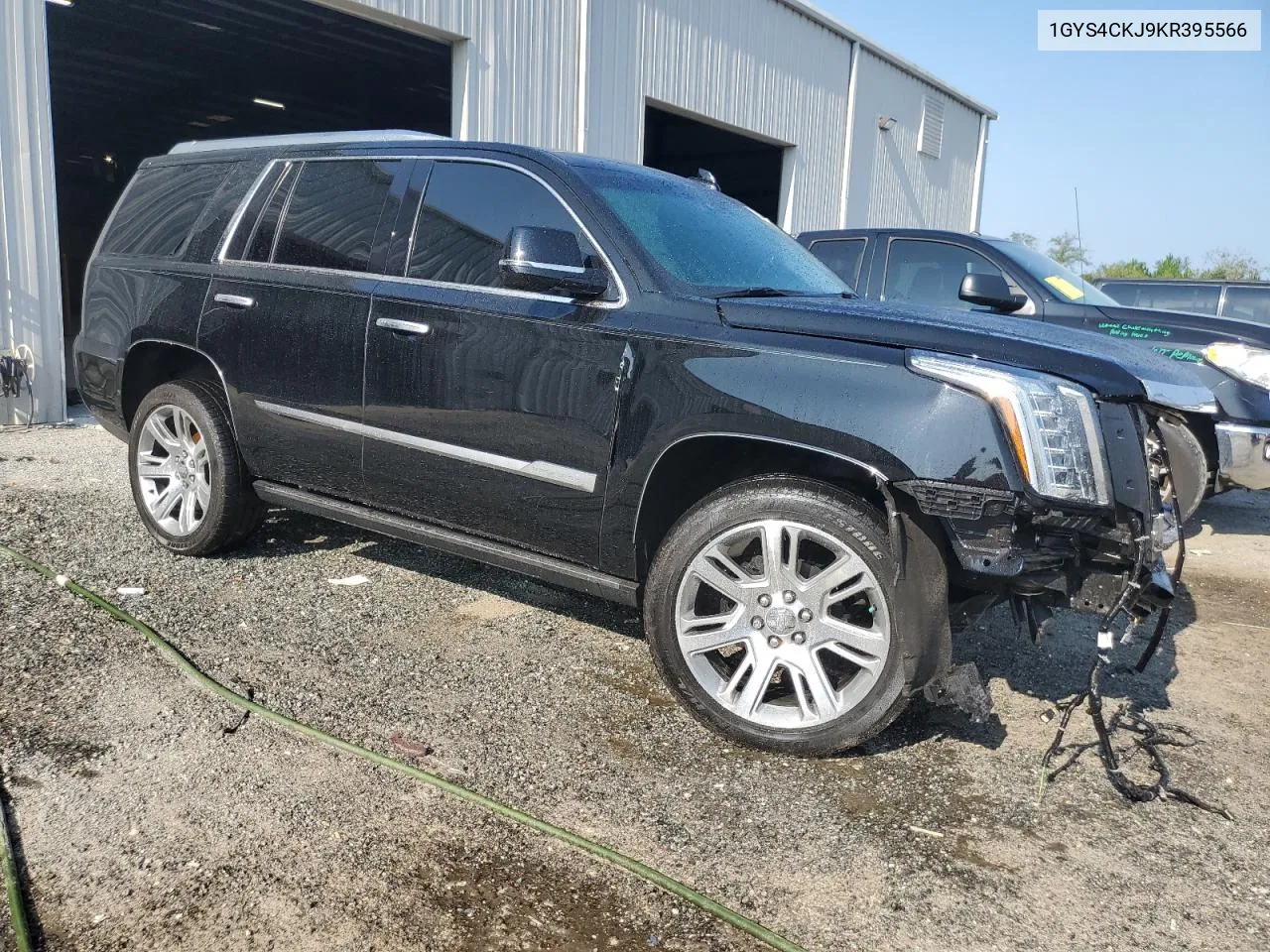 2019 Cadillac Escalade Premium Luxury VIN: 1GYS4CKJ9KR395566 Lot: 60451533