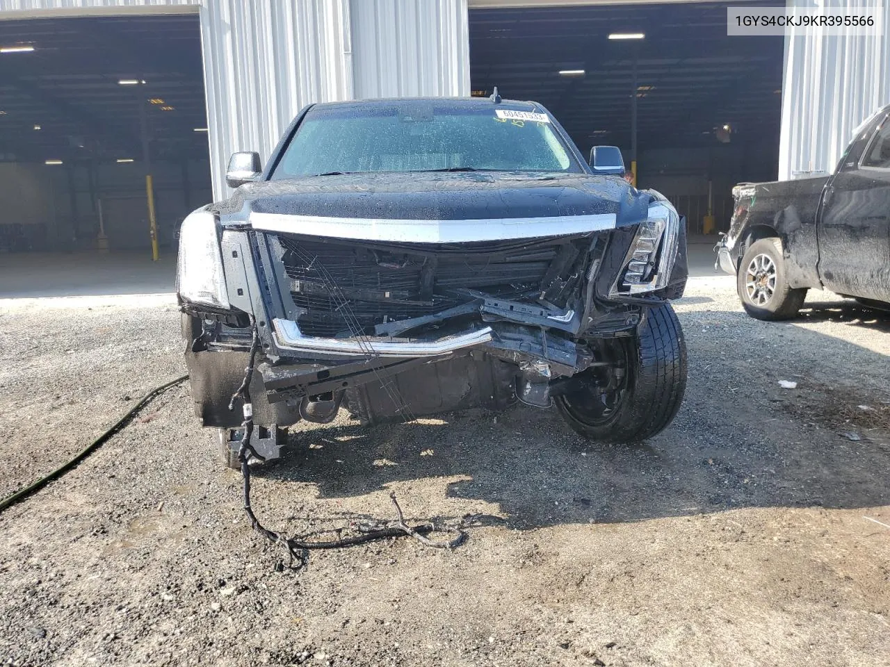 2019 Cadillac Escalade Premium Luxury VIN: 1GYS4CKJ9KR395566 Lot: 60451533