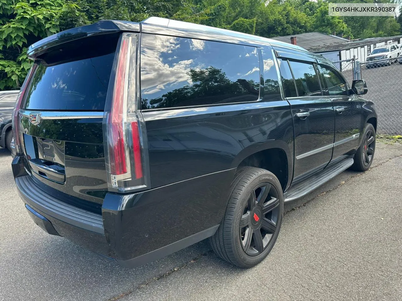 1GYS4HKJXKR390387 2019 Cadillac Escalade Esv Luxury