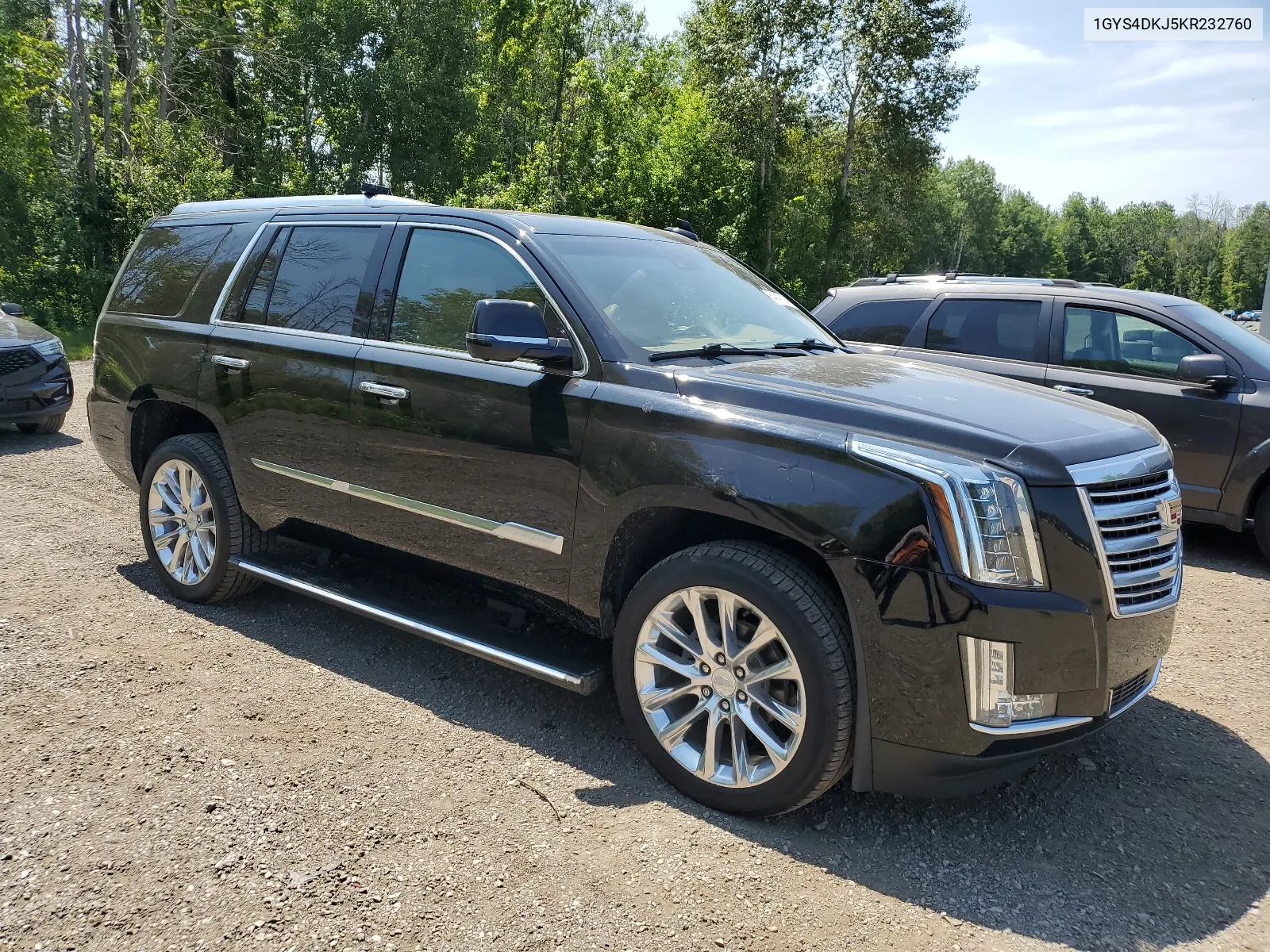 2019 Cadillac Escalade Platinum VIN: 1GYS4DKJ5KR232760 Lot: 64047134