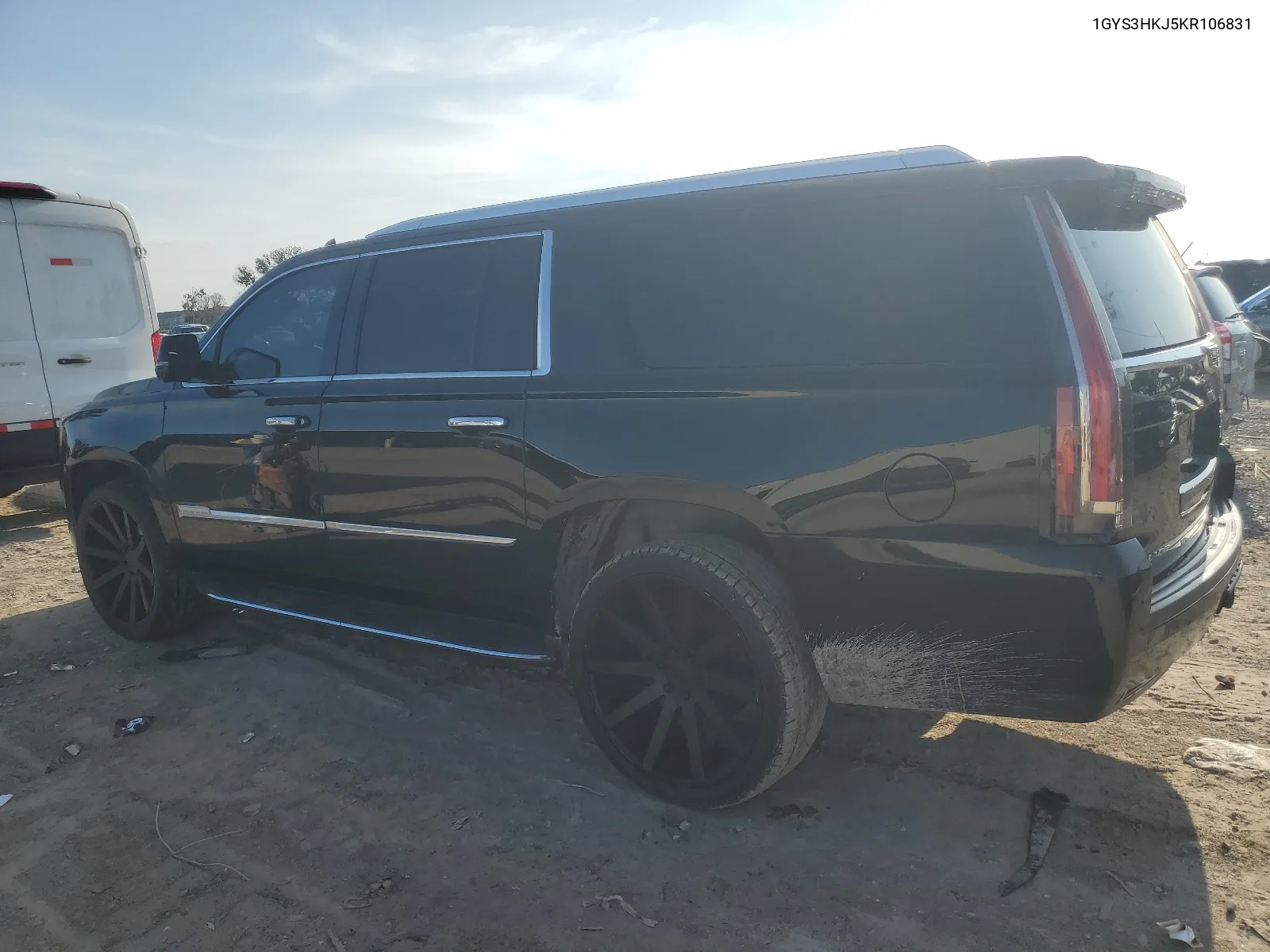 2019 Cadillac Escalade Esv Luxury VIN: 1GYS3HKJ5KR106831 Lot: 65212274