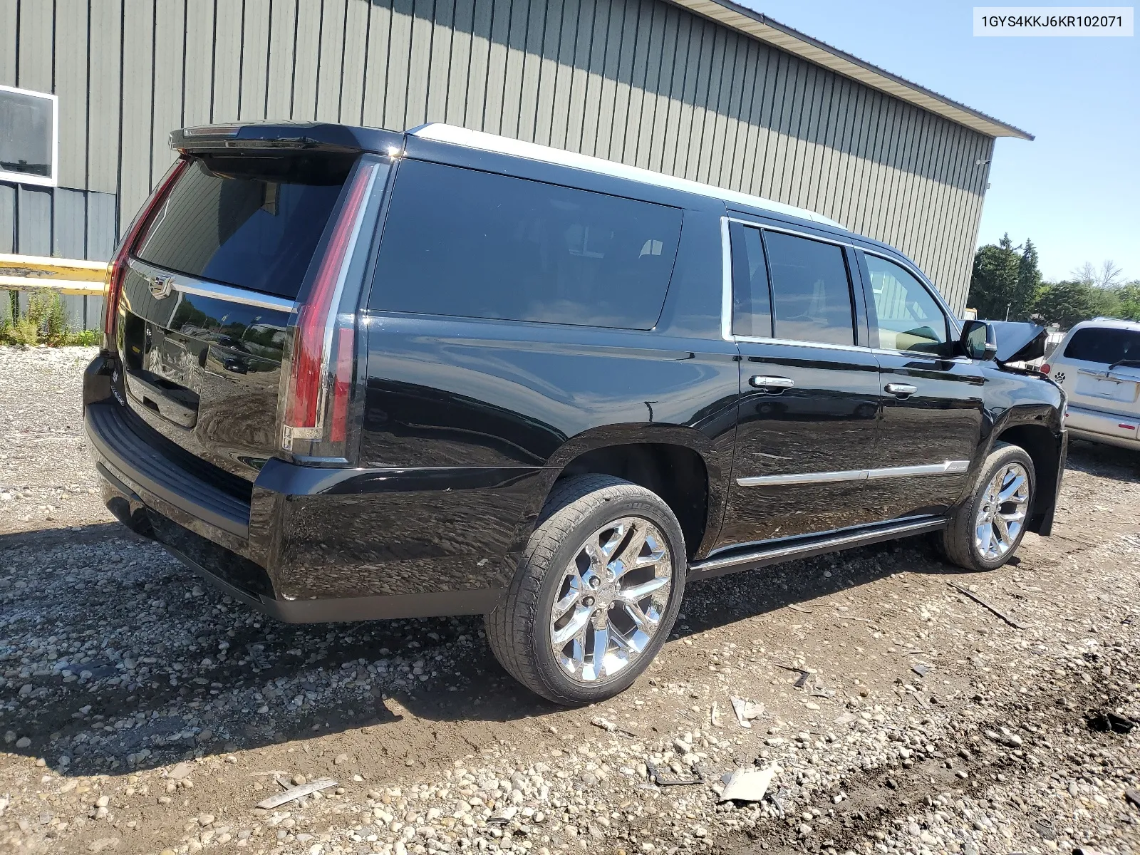 2019 Cadillac Escalade Esv Platinum VIN: 1GYS4KKJ6KR102071 Lot: 66480534