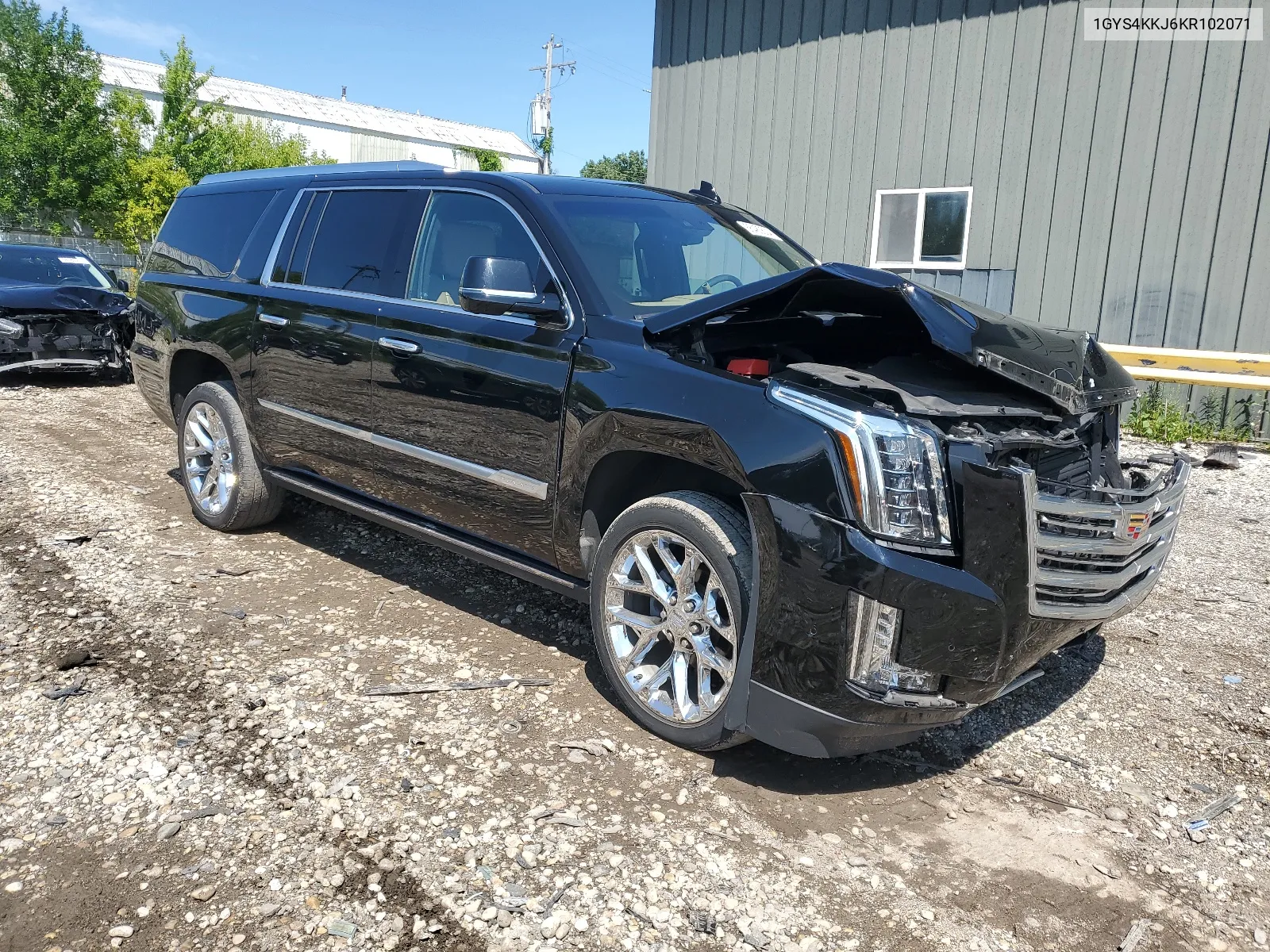 2019 Cadillac Escalade Esv Platinum VIN: 1GYS4KKJ6KR102071 Lot: 66480534