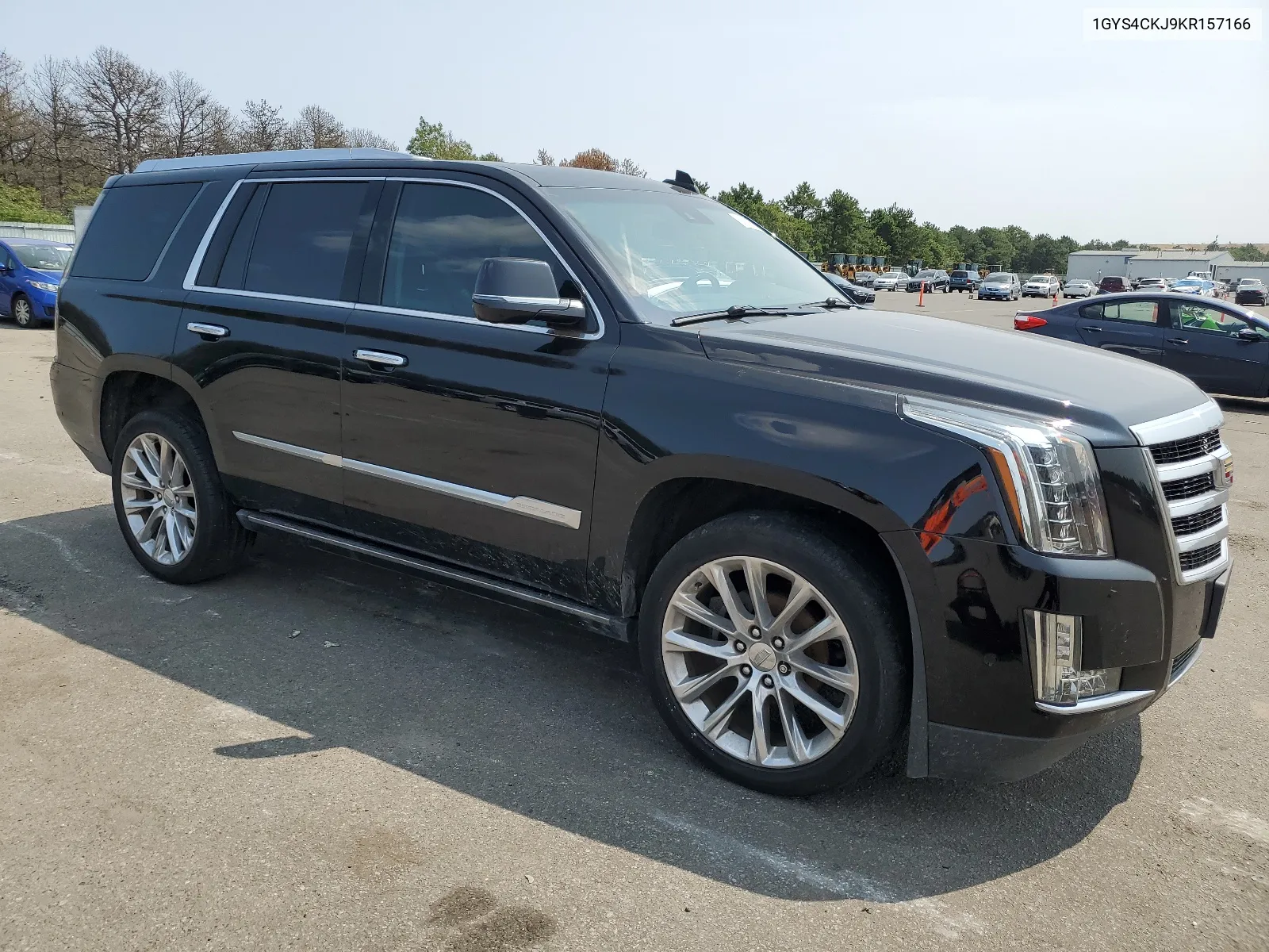 1GYS4CKJ9KR157166 2019 Cadillac Escalade Premium Luxury