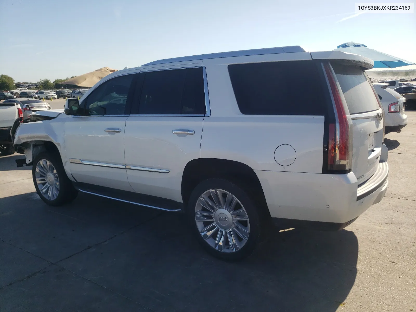 2019 Cadillac Escalade Luxury VIN: 1GYS3BKJXKR234169 Lot: 67536914