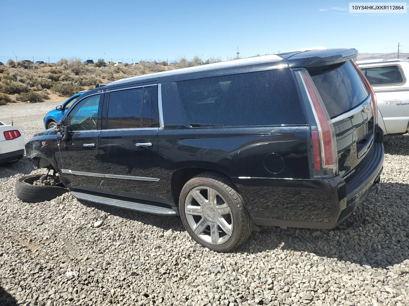 2019 Cadillac Escalade Esv Luxury VIN: 1GYS4HKJXKR112864 Lot: 68038384