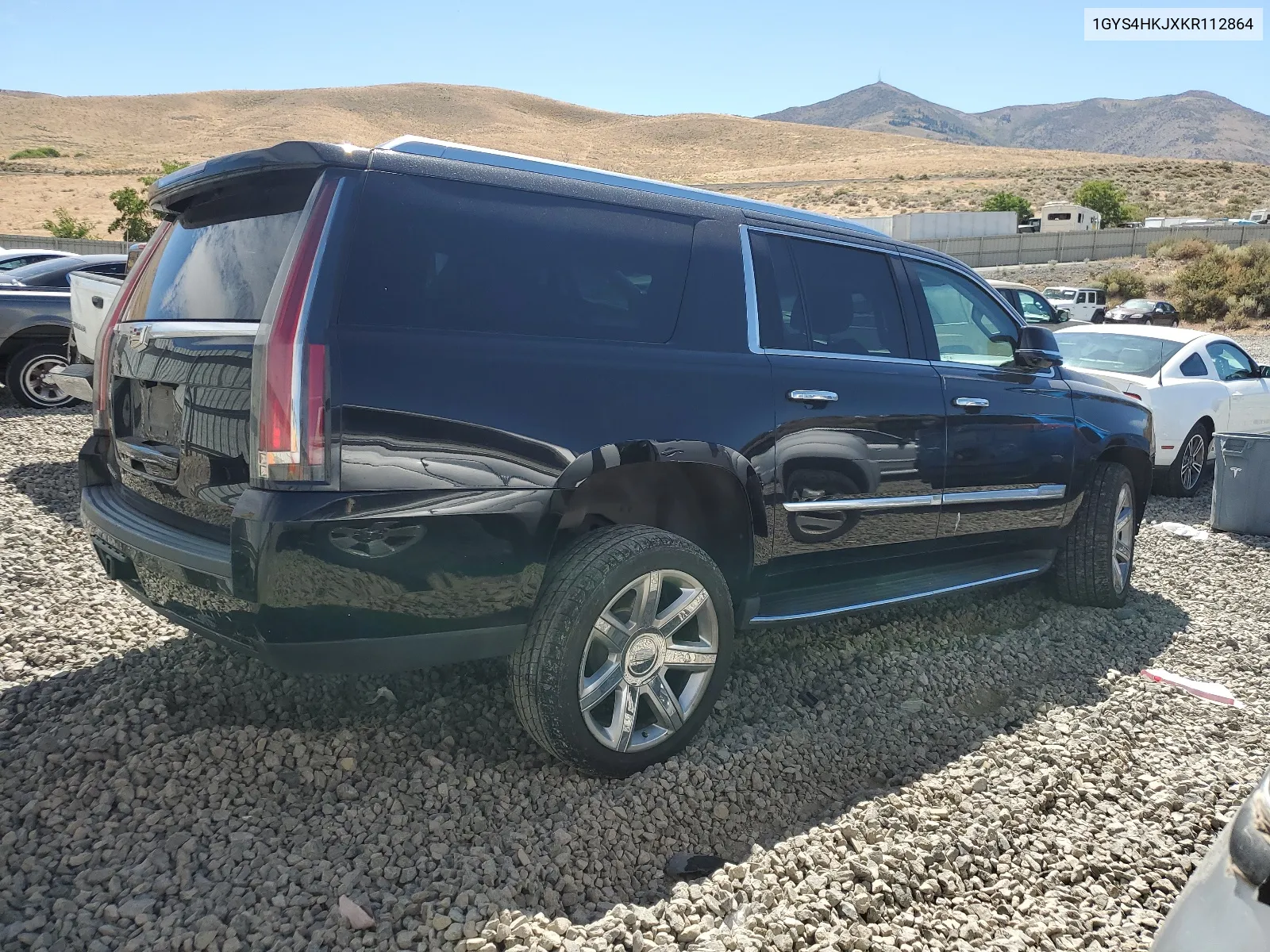 2019 Cadillac Escalade Esv Luxury VIN: 1GYS4HKJXKR112864 Lot: 68038384