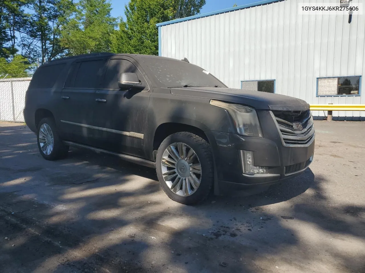 1GYS4KKJ6KR275606 2019 Cadillac Escalade Esv Platinum