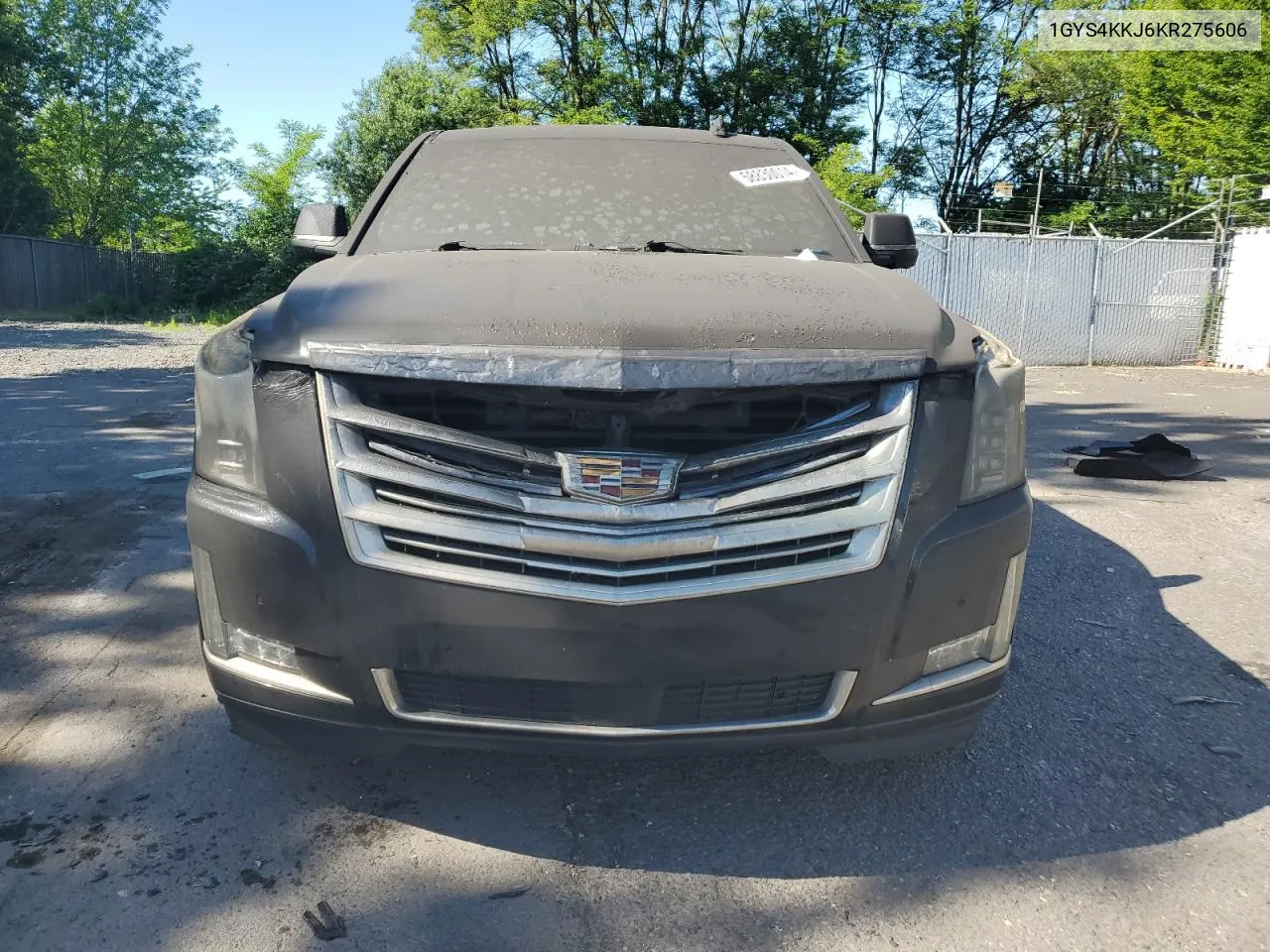 1GYS4KKJ6KR275606 2019 Cadillac Escalade Esv Platinum