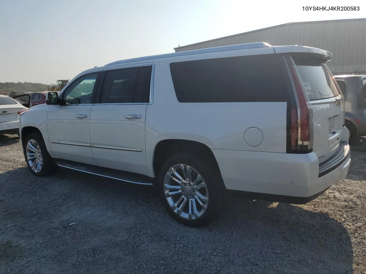 1GYS4HKJ4KR200583 2019 Cadillac Escalade Esv Luxury