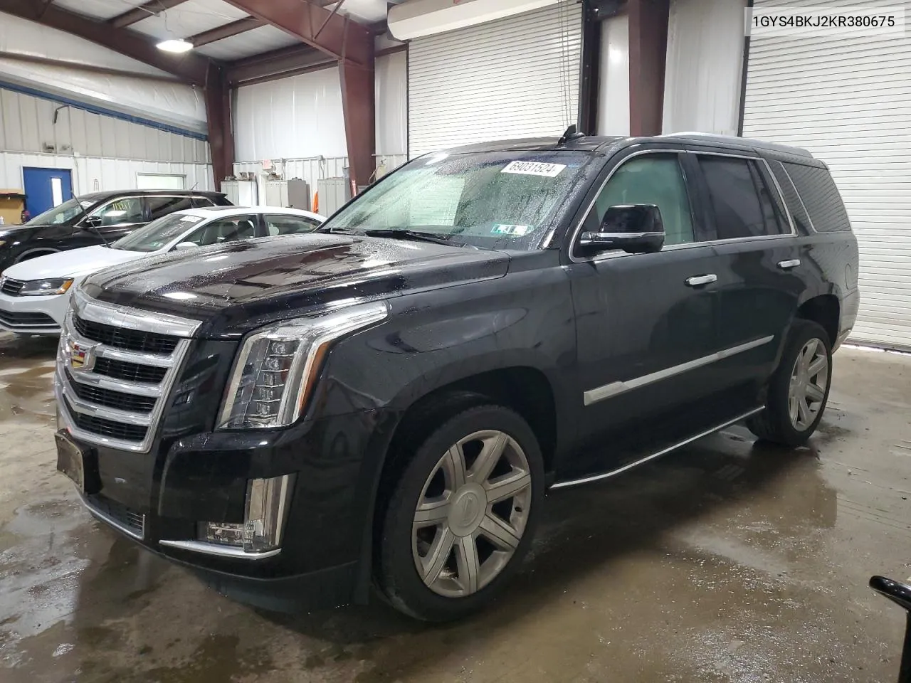 1GYS4BKJ2KR380675 2019 Cadillac Escalade Luxury