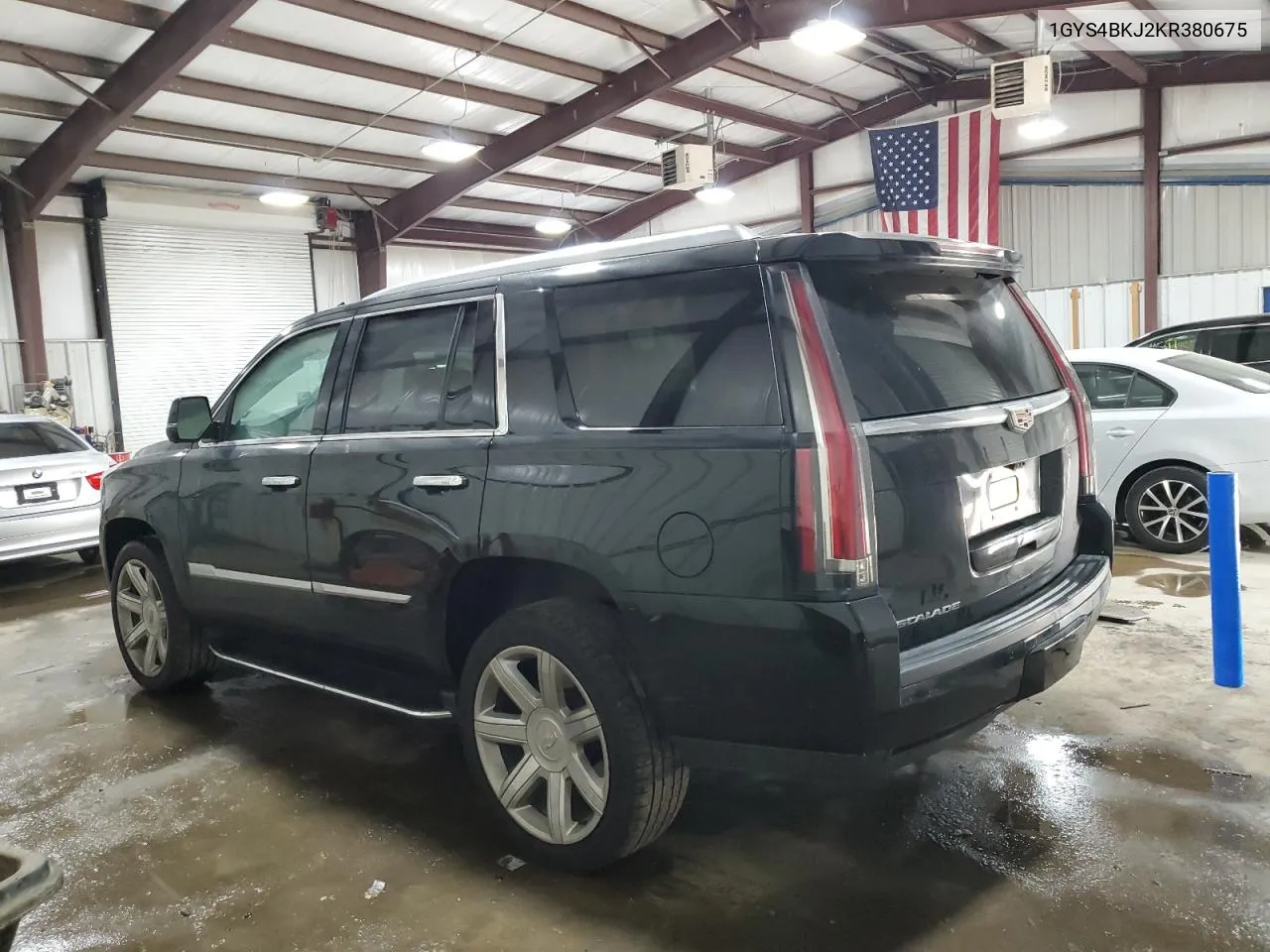 1GYS4BKJ2KR380675 2019 Cadillac Escalade Luxury