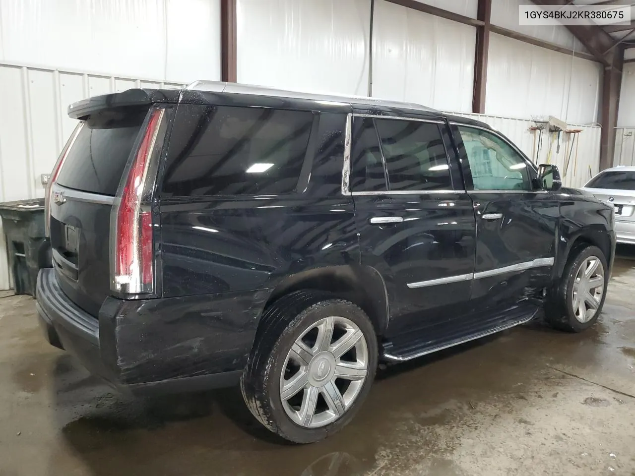 1GYS4BKJ2KR380675 2019 Cadillac Escalade Luxury