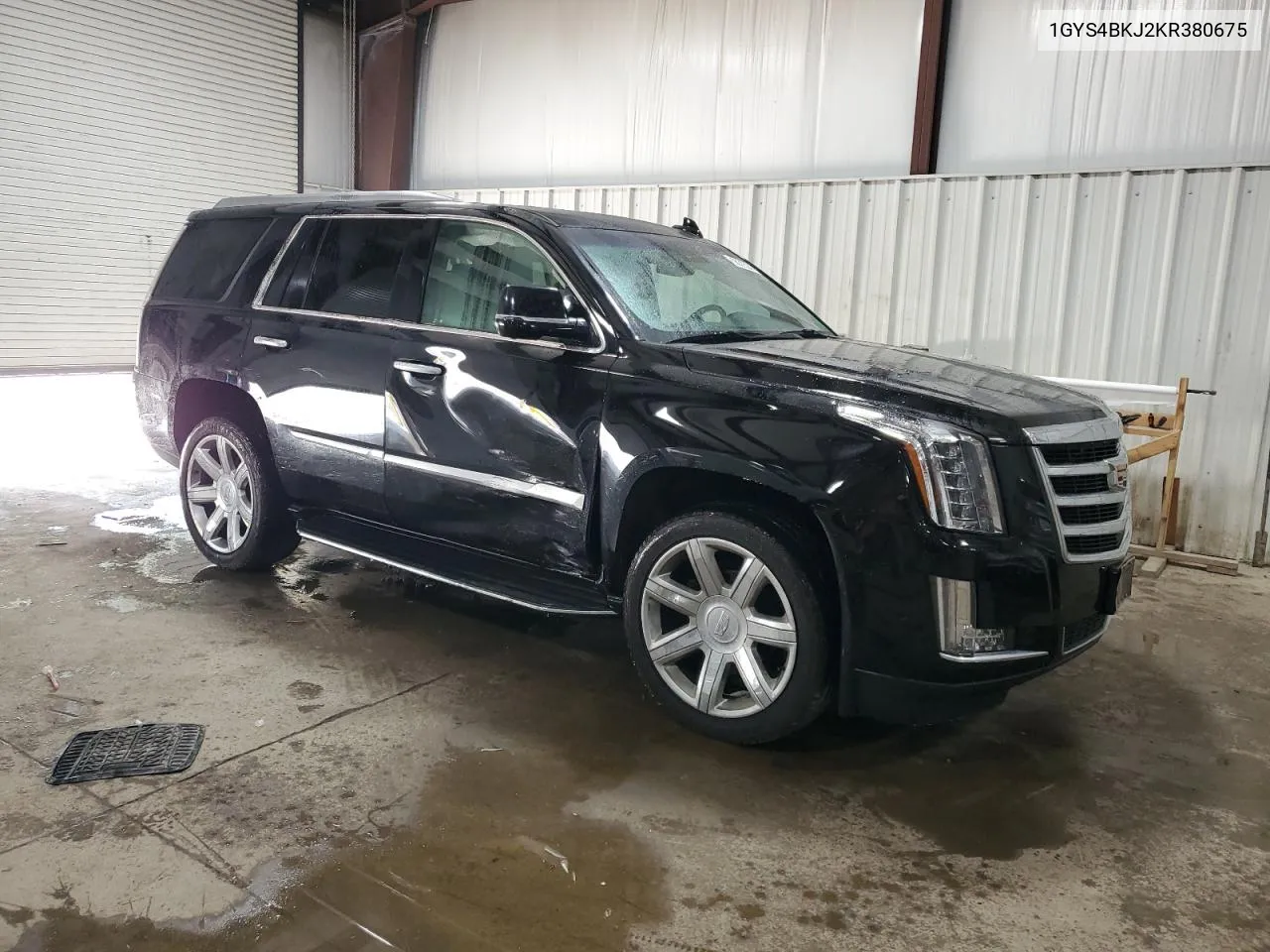 2019 Cadillac Escalade Luxury VIN: 1GYS4BKJ2KR380675 Lot: 69031524