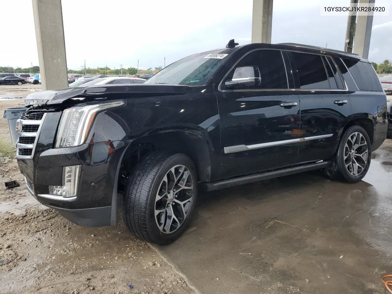 2019 Cadillac Escalade Premium Luxury VIN: 1GYS3CKJ1KR284920 Lot: 69095274