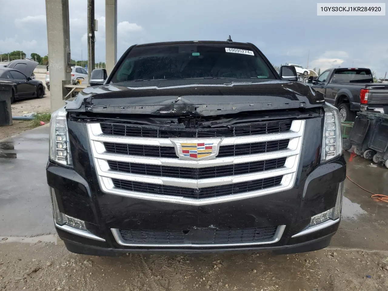 2019 Cadillac Escalade Premium Luxury VIN: 1GYS3CKJ1KR284920 Lot: 69095274