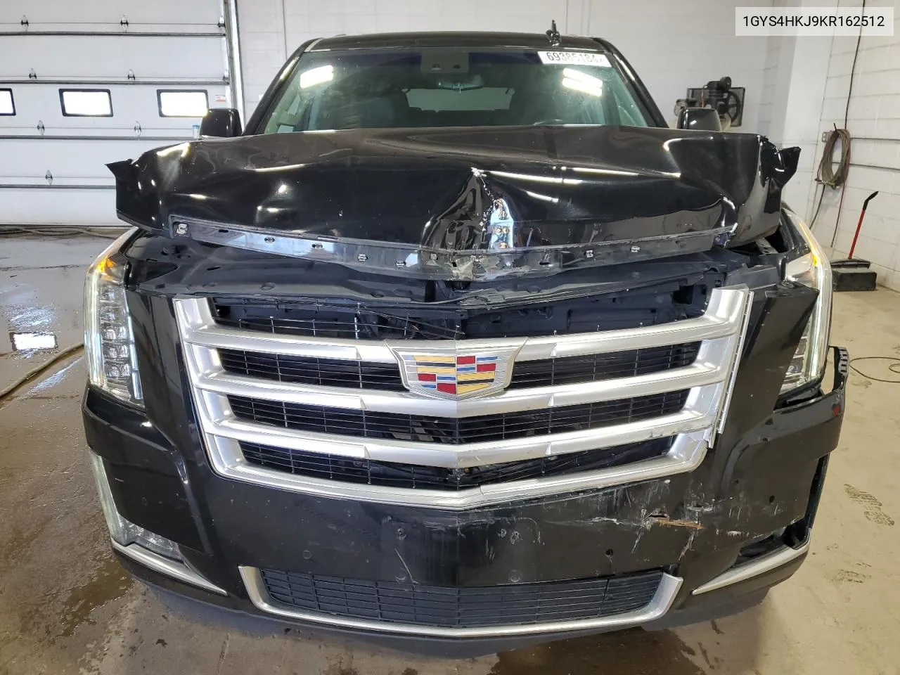 1GYS4HKJ9KR162512 2019 Cadillac Escalade Esv Luxury