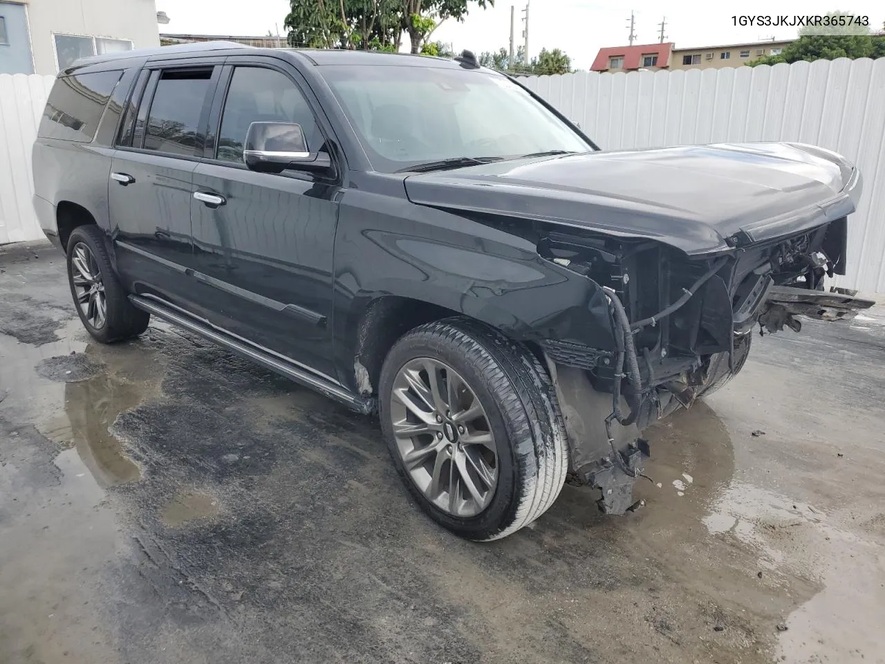 1GYS3JKJXKR365743 2019 Cadillac Escalade Esv Premium Luxury