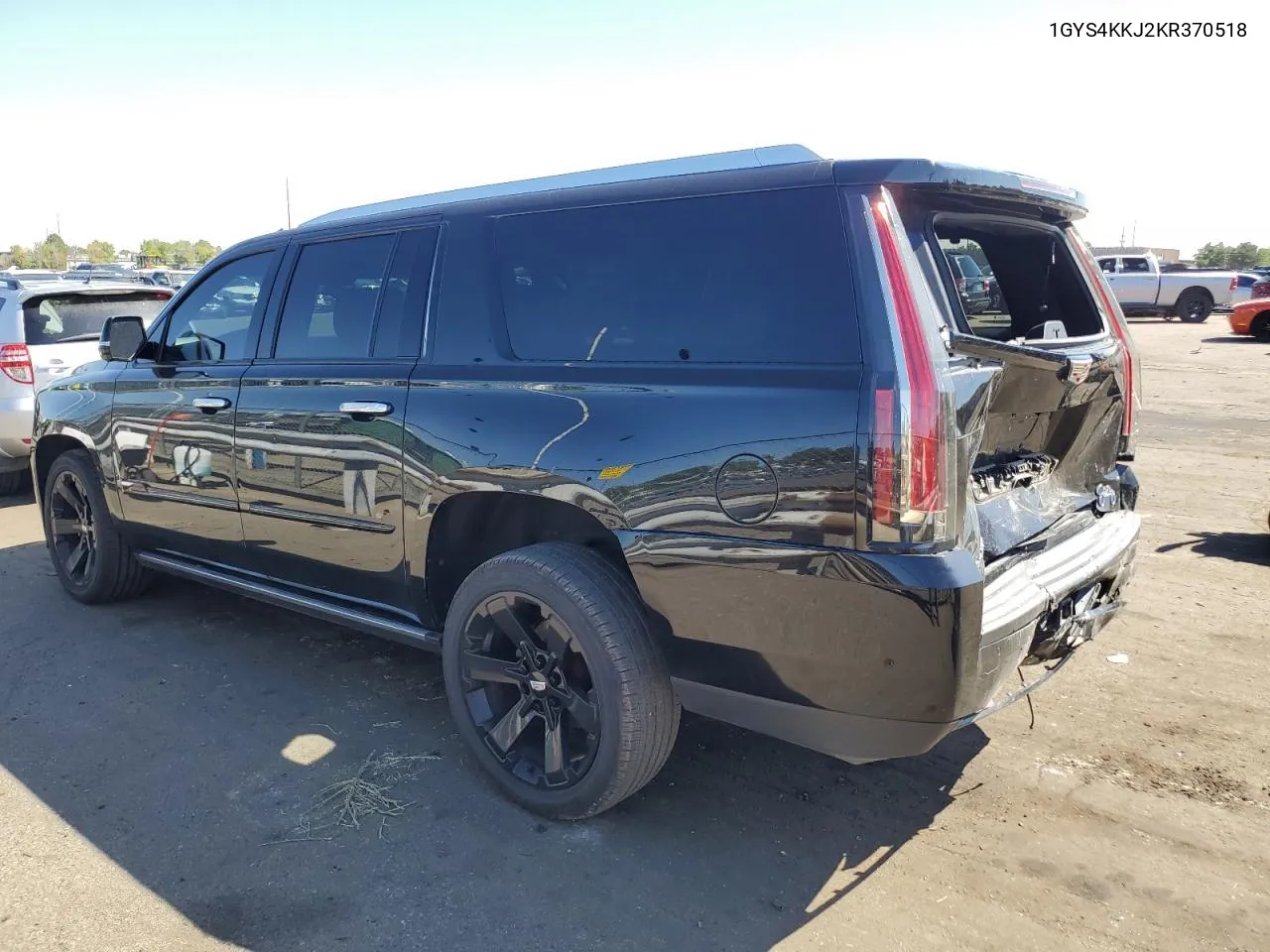 2019 Cadillac Escalade Esv Platinum VIN: 1GYS4KKJ2KR370518 Lot: 69501814