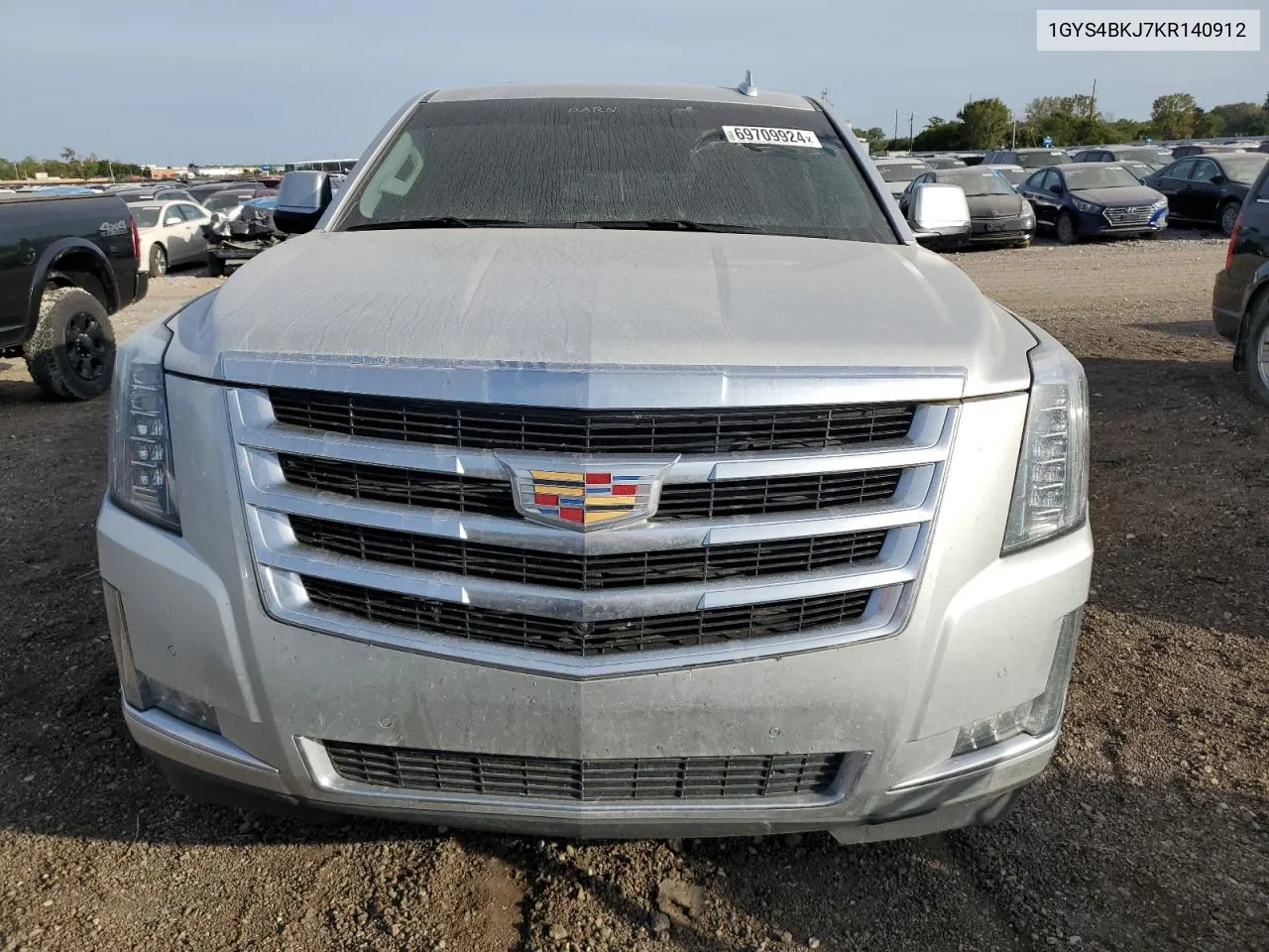 1GYS4BKJ7KR140912 2019 Cadillac Escalade Luxury