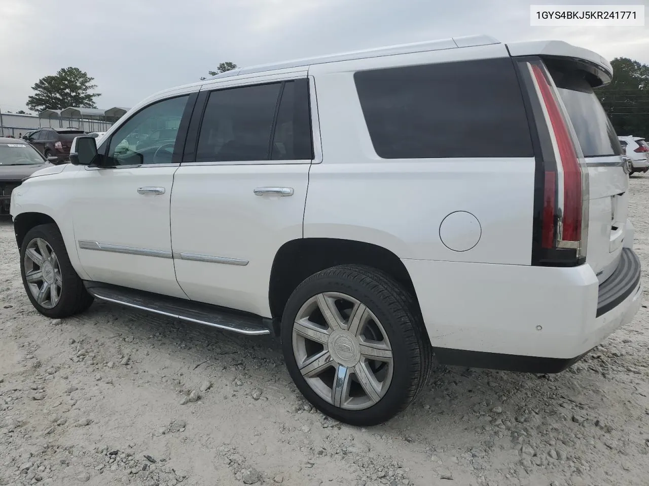 1GYS4BKJ5KR241771 2019 Cadillac Escalade Luxury