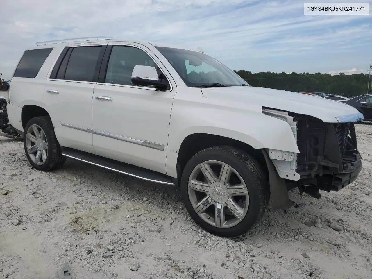 1GYS4BKJ5KR241771 2019 Cadillac Escalade Luxury