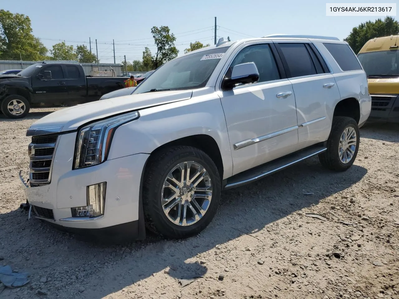 2019 Cadillac Escalade VIN: 1GYS4AKJ6KR213617 Lot: 70852654