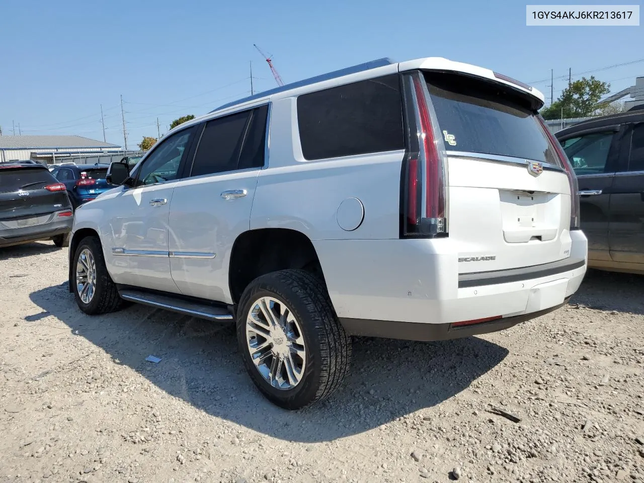 2019 Cadillac Escalade VIN: 1GYS4AKJ6KR213617 Lot: 70852654