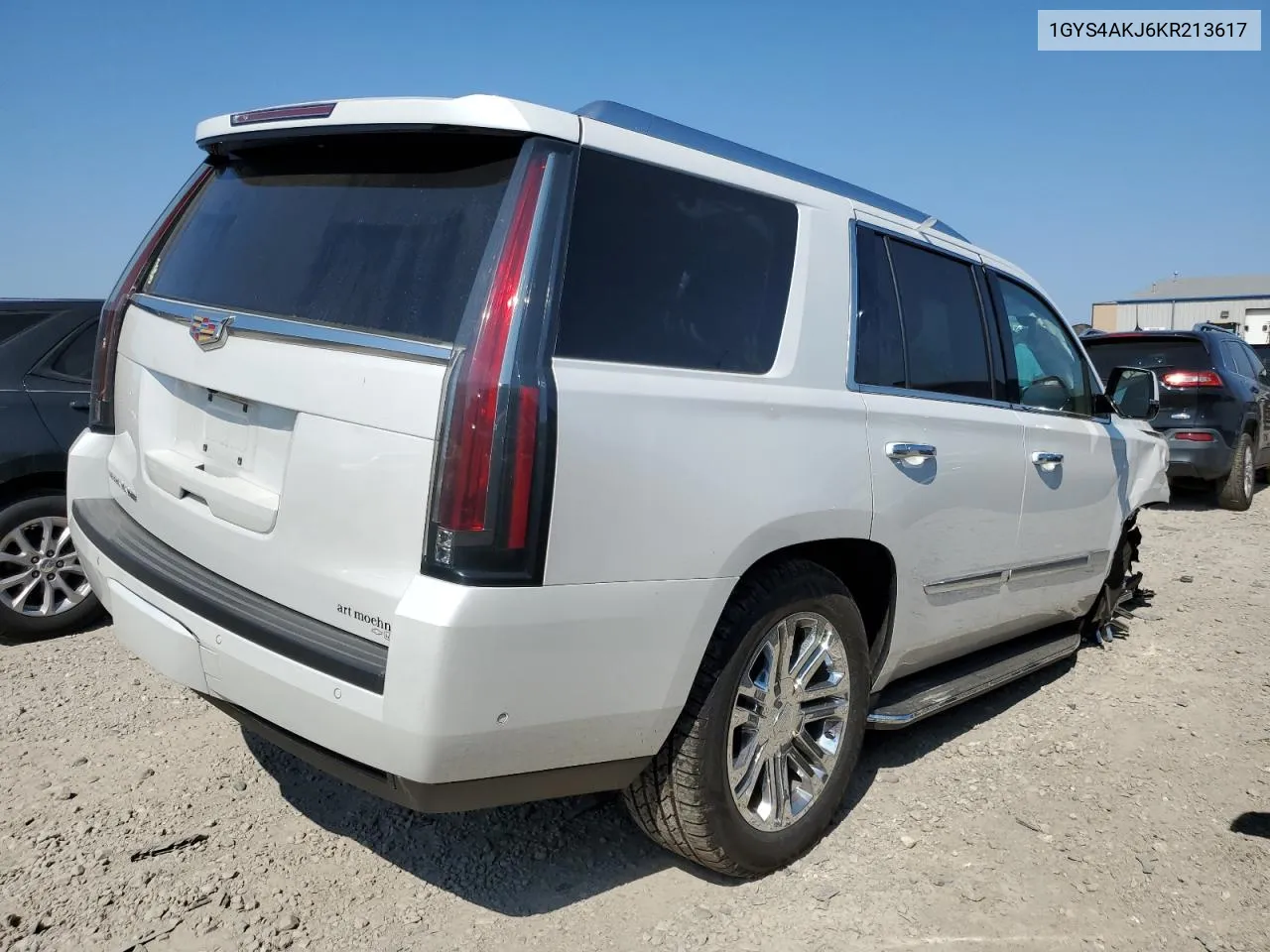 2019 Cadillac Escalade VIN: 1GYS4AKJ6KR213617 Lot: 70852654