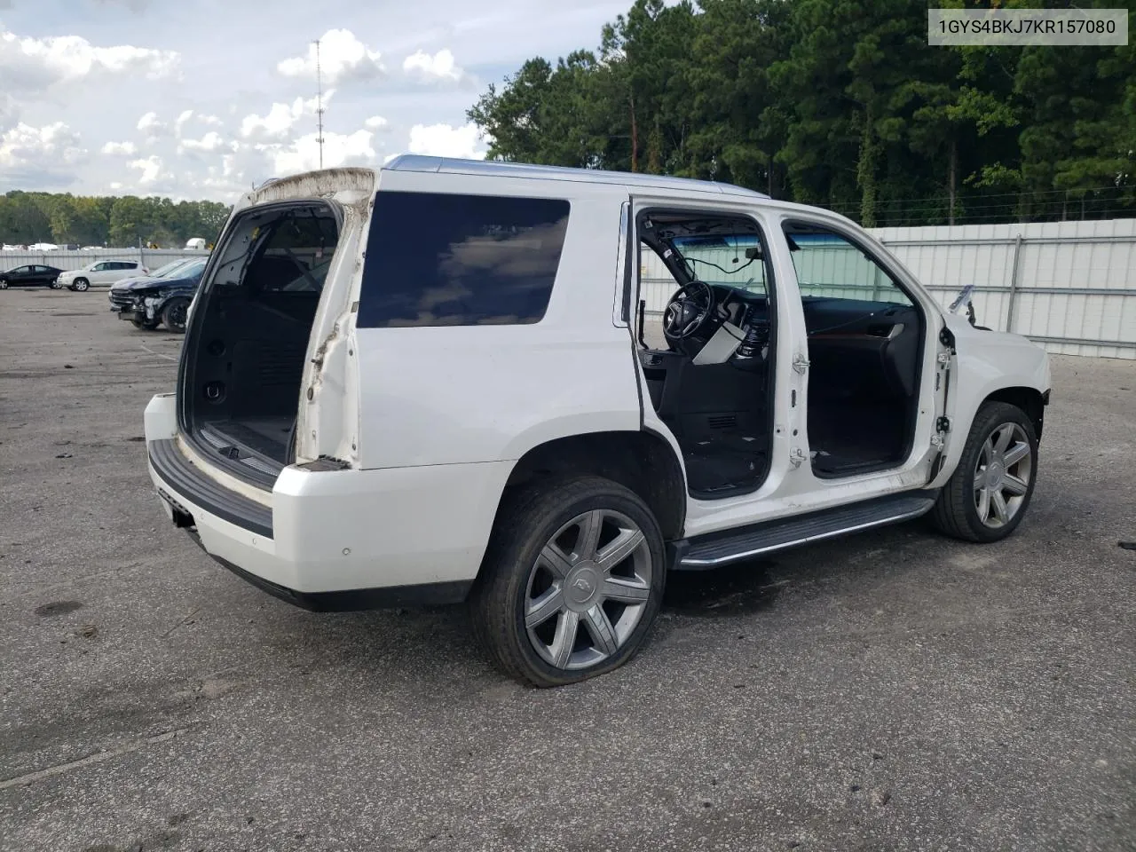 2019 Cadillac Escalade Luxury VIN: 1GYS4BKJ7KR157080 Lot: 71413564