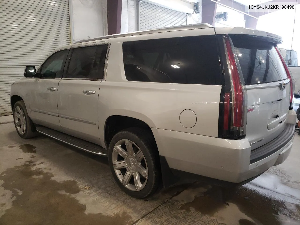 1GYS4JKJ2KR198498 2019 Cadillac Escalade Esv Premium Luxury