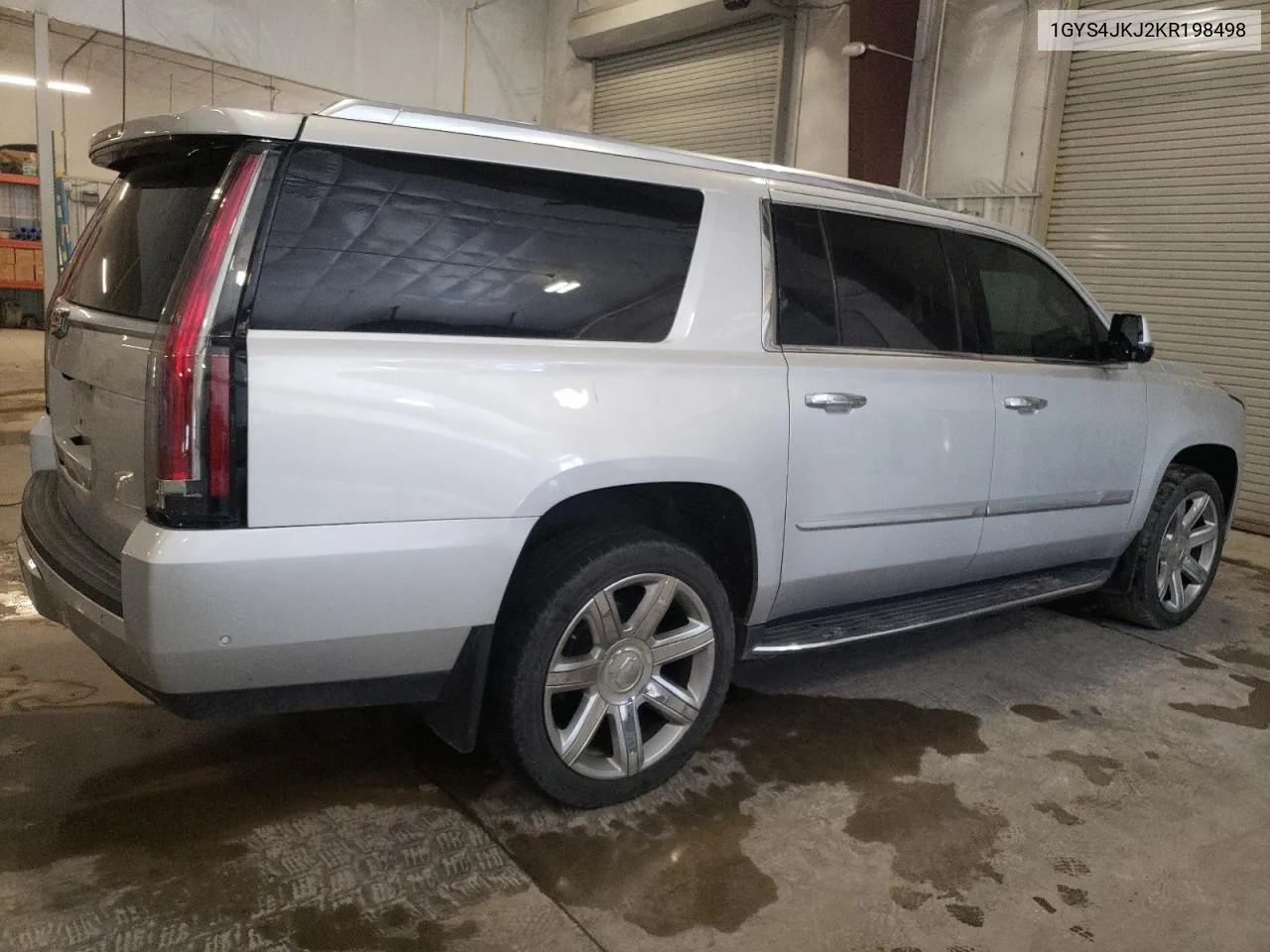 1GYS4JKJ2KR198498 2019 Cadillac Escalade Esv Premium Luxury