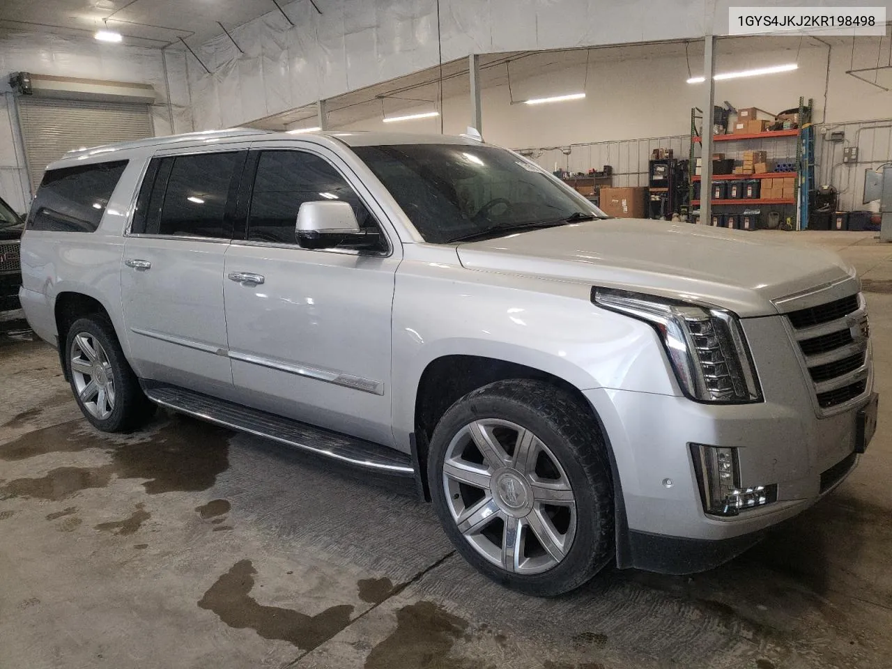 1GYS4JKJ2KR198498 2019 Cadillac Escalade Esv Premium Luxury