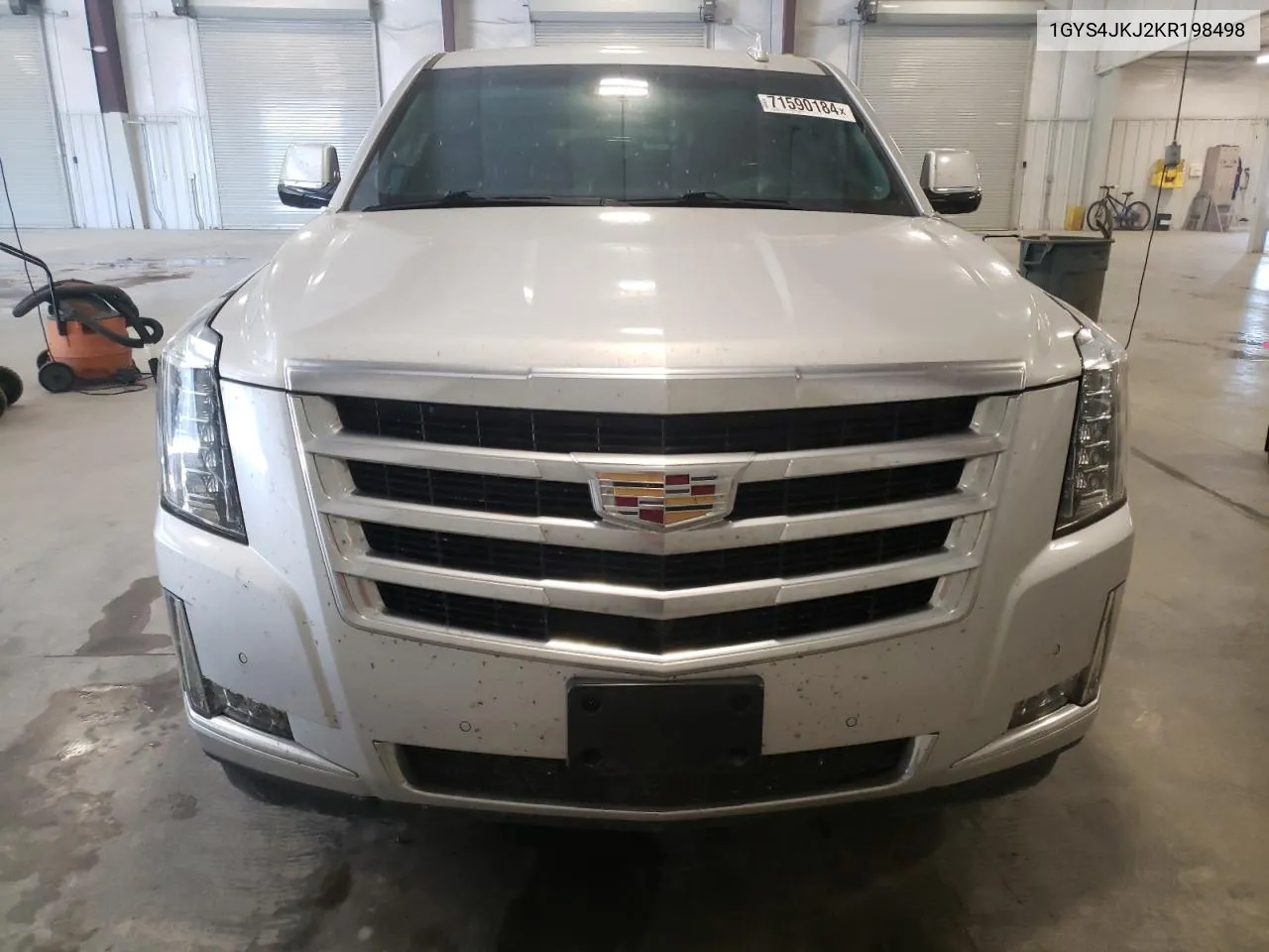 1GYS4JKJ2KR198498 2019 Cadillac Escalade Esv Premium Luxury