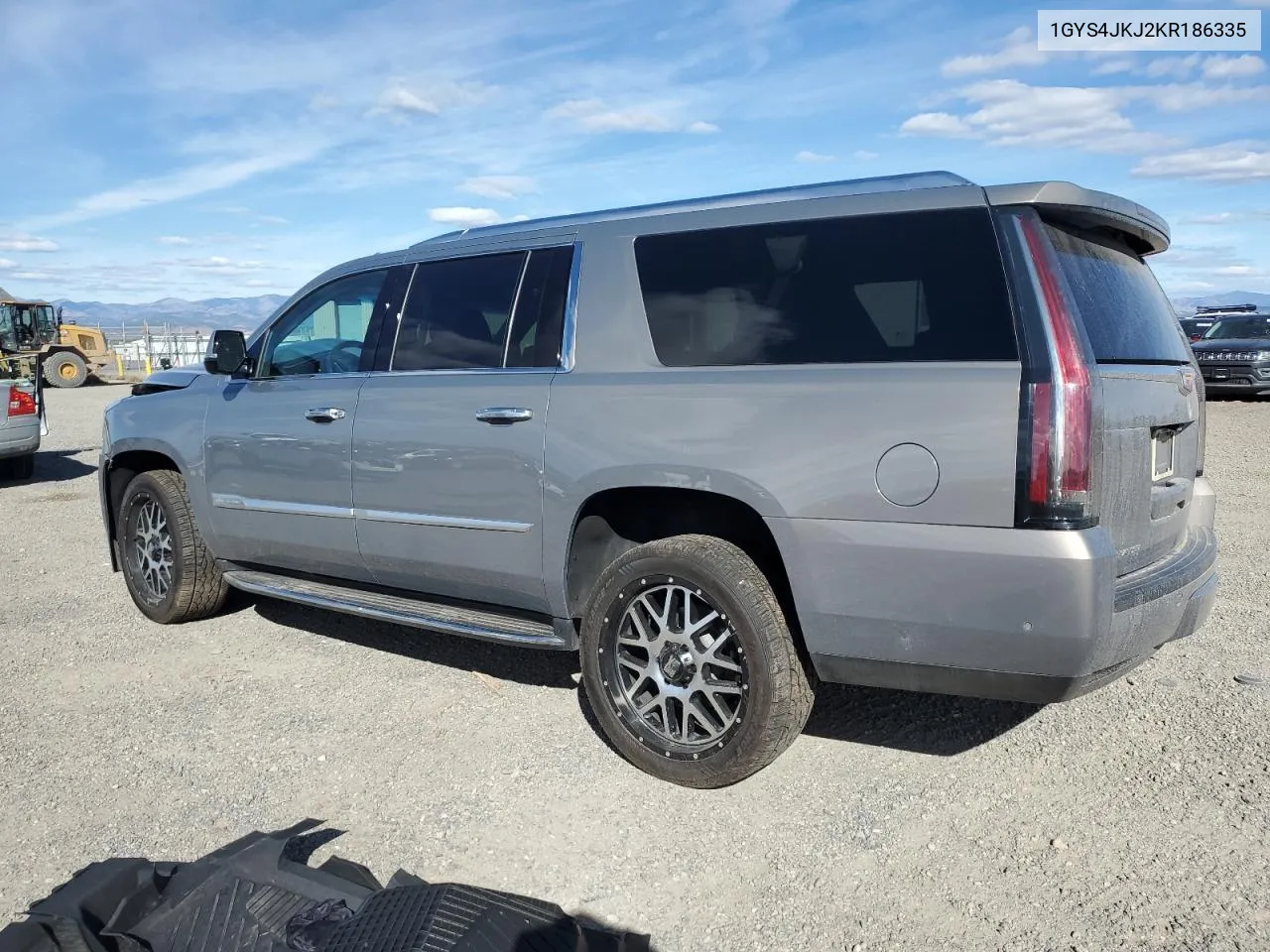 1GYS4JKJ2KR186335 2019 Cadillac Escalade Esv Premium Luxury