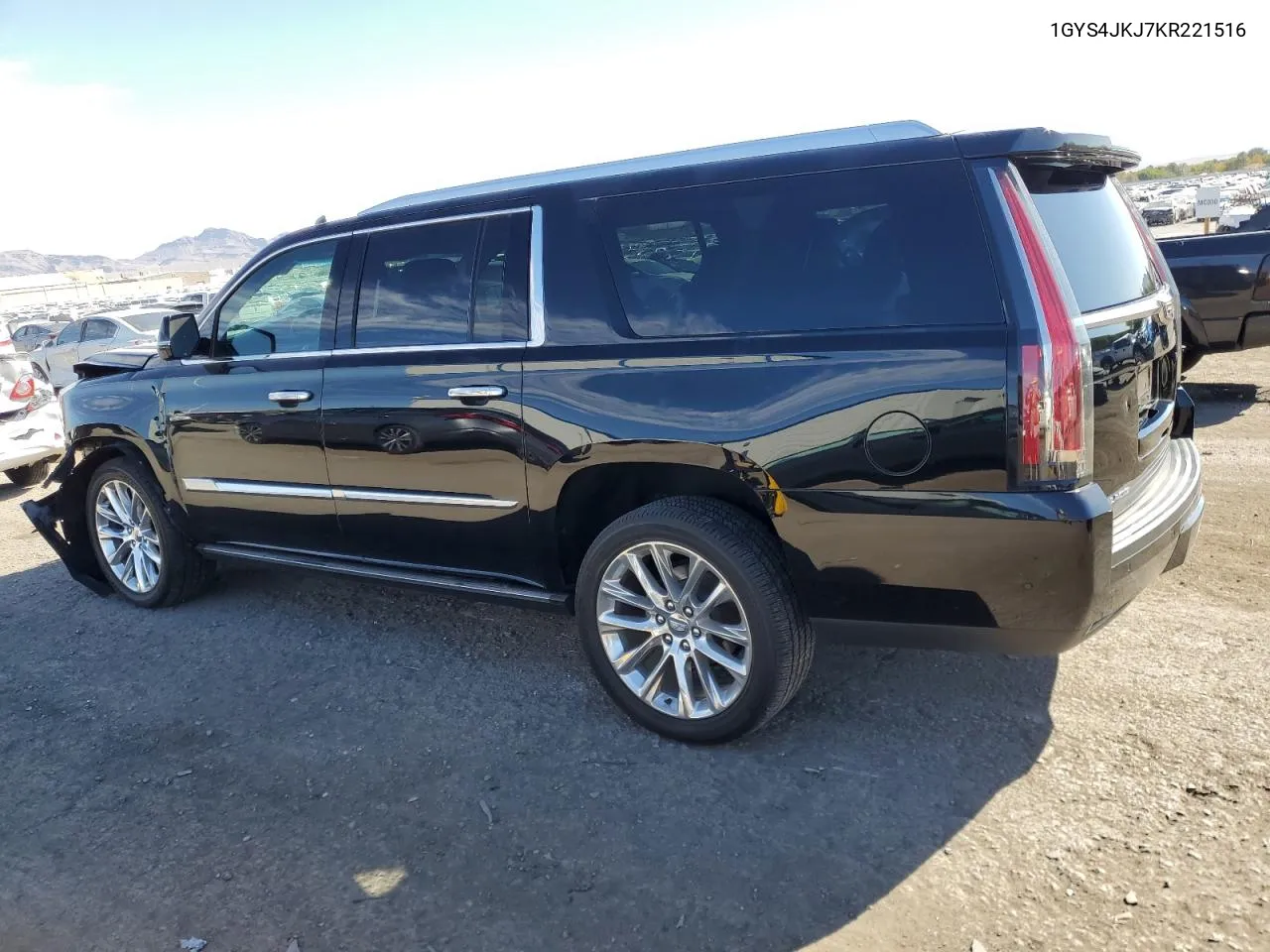 2019 Cadillac Escalade Esv Premium Luxury VIN: 1GYS4JKJ7KR221516 Lot: 72229204