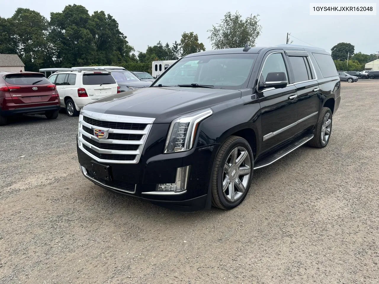 1GYS4HKJXKR162048 2019 Cadillac Escalade Esv Luxury