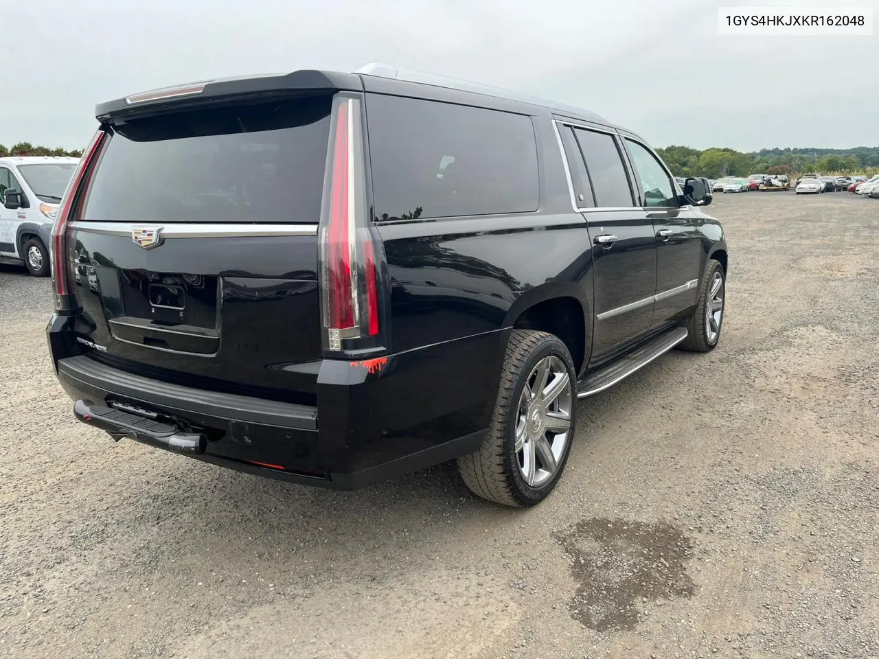 1GYS4HKJXKR162048 2019 Cadillac Escalade Esv Luxury