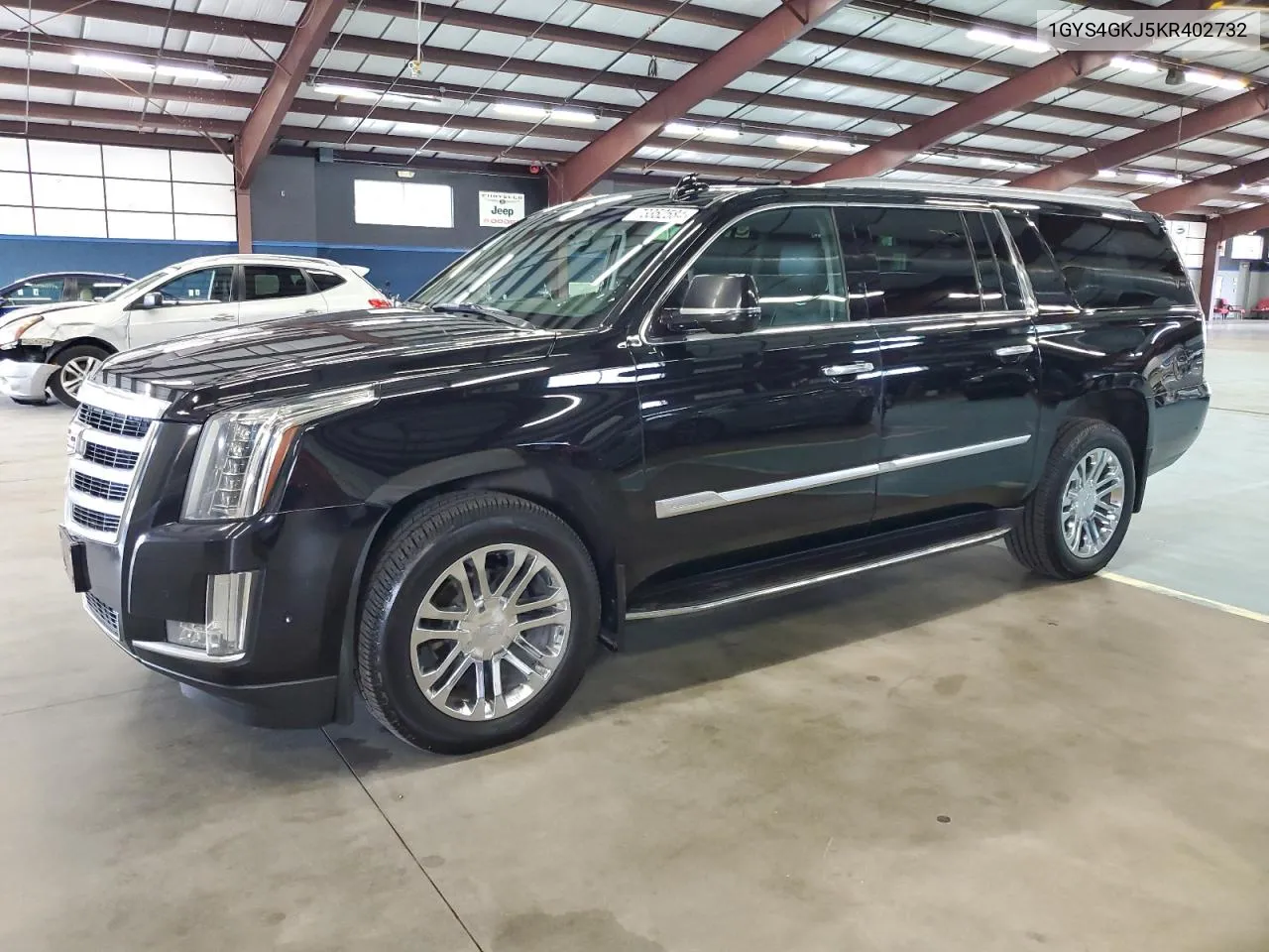 1GYS4GKJ5KR402732 2019 Cadillac Escalade Esv