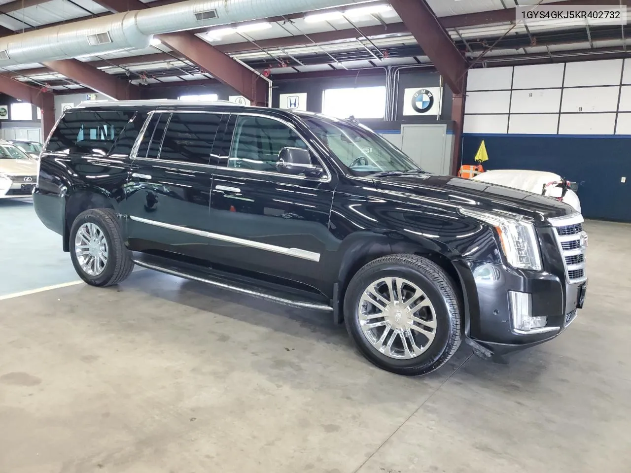 1GYS4GKJ5KR402732 2019 Cadillac Escalade Esv