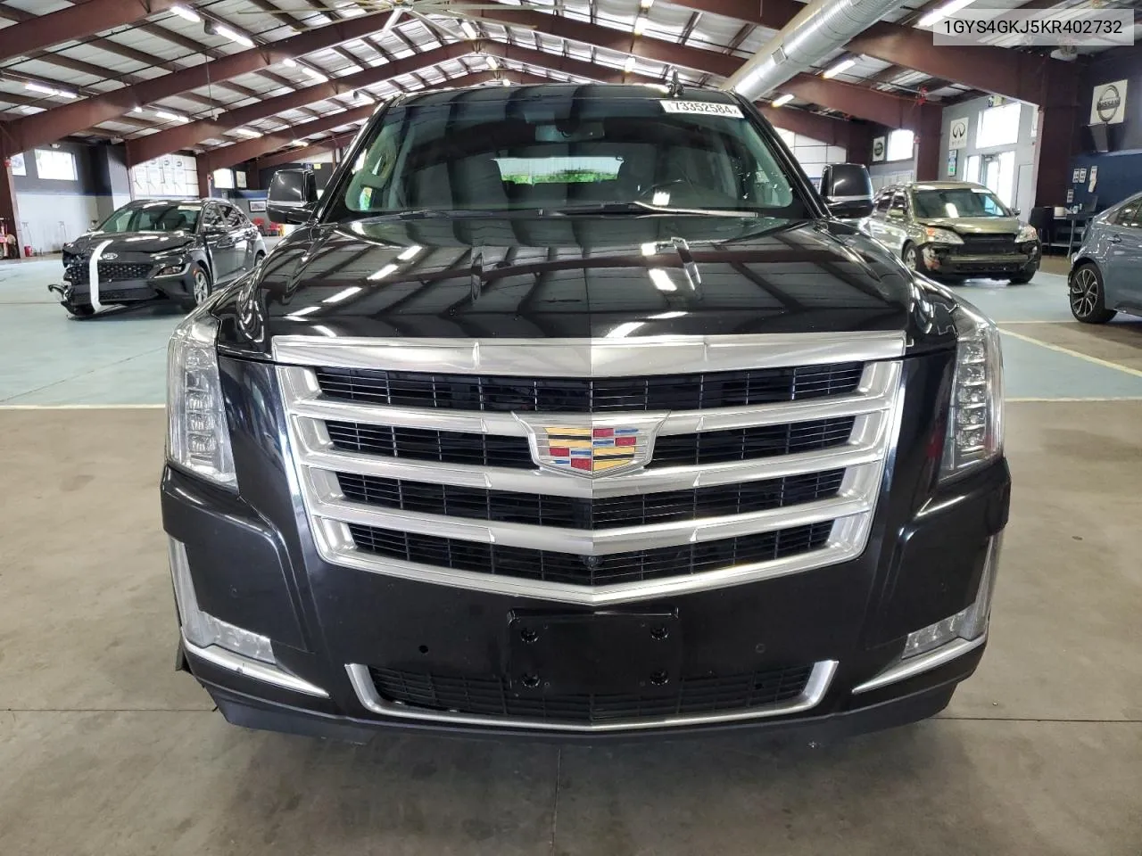 2019 Cadillac Escalade Esv VIN: 1GYS4GKJ5KR402732 Lot: 73352584