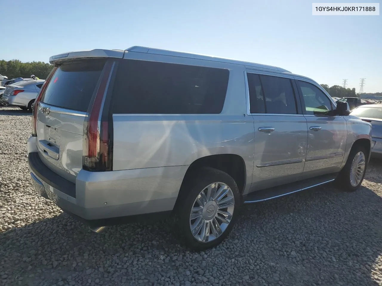 2019 Cadillac Escalade Esv Luxury VIN: 1GYS4HKJ0KR171888 Lot: 74184744