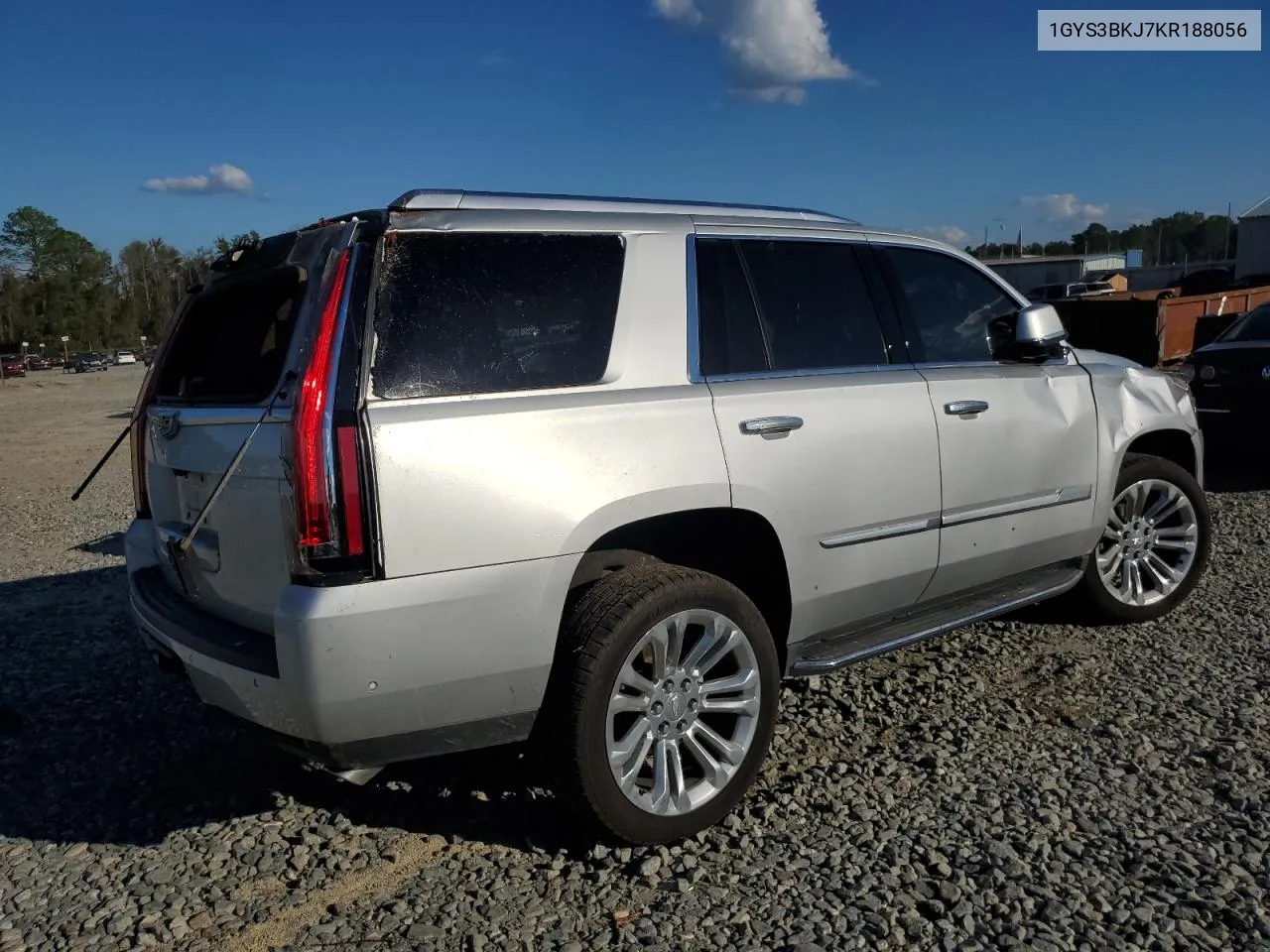 2019 Cadillac Escalade Luxury VIN: 1GYS3BKJ7KR188056 Lot: 74246114