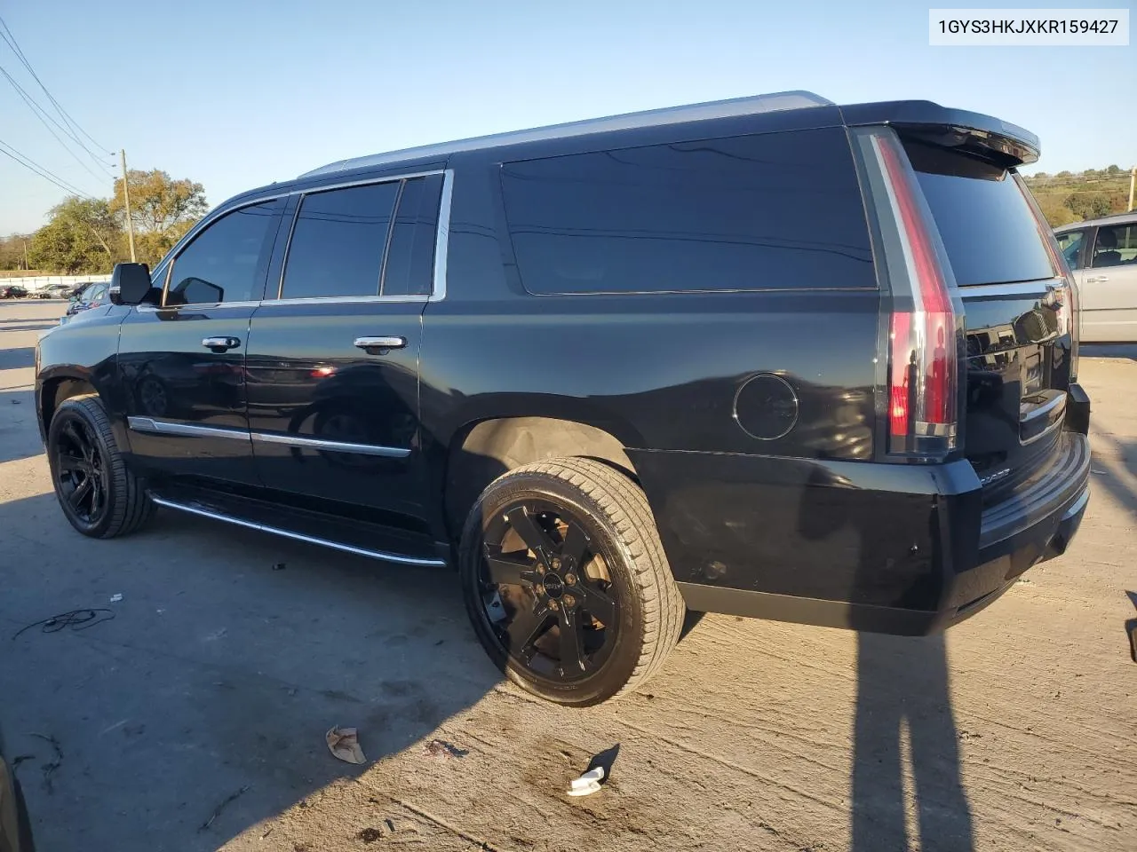 2019 Cadillac Escalade Esv Luxury VIN: 1GYS3HKJXKR159427 Lot: 74397344