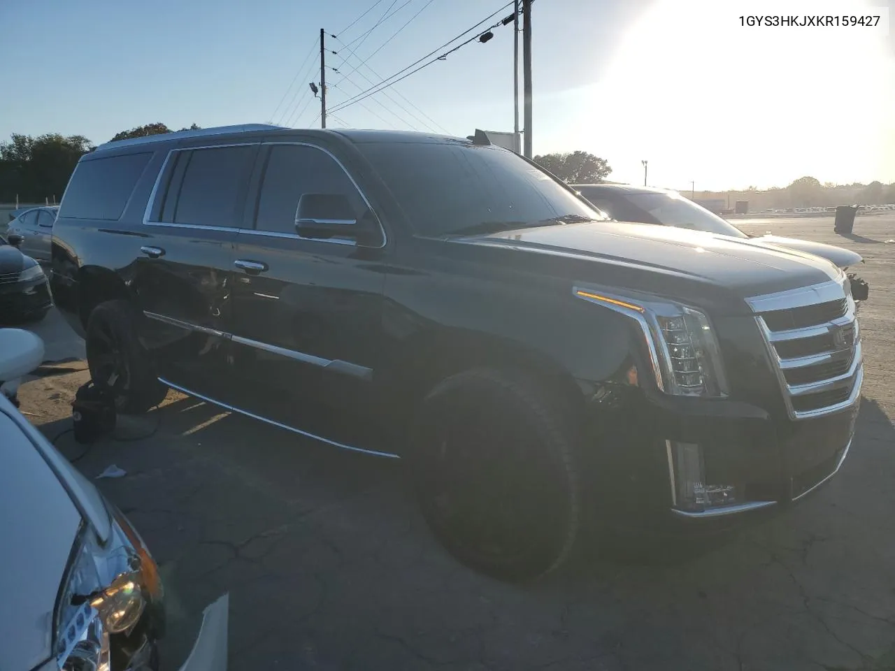 2019 Cadillac Escalade Esv Luxury VIN: 1GYS3HKJXKR159427 Lot: 74397344